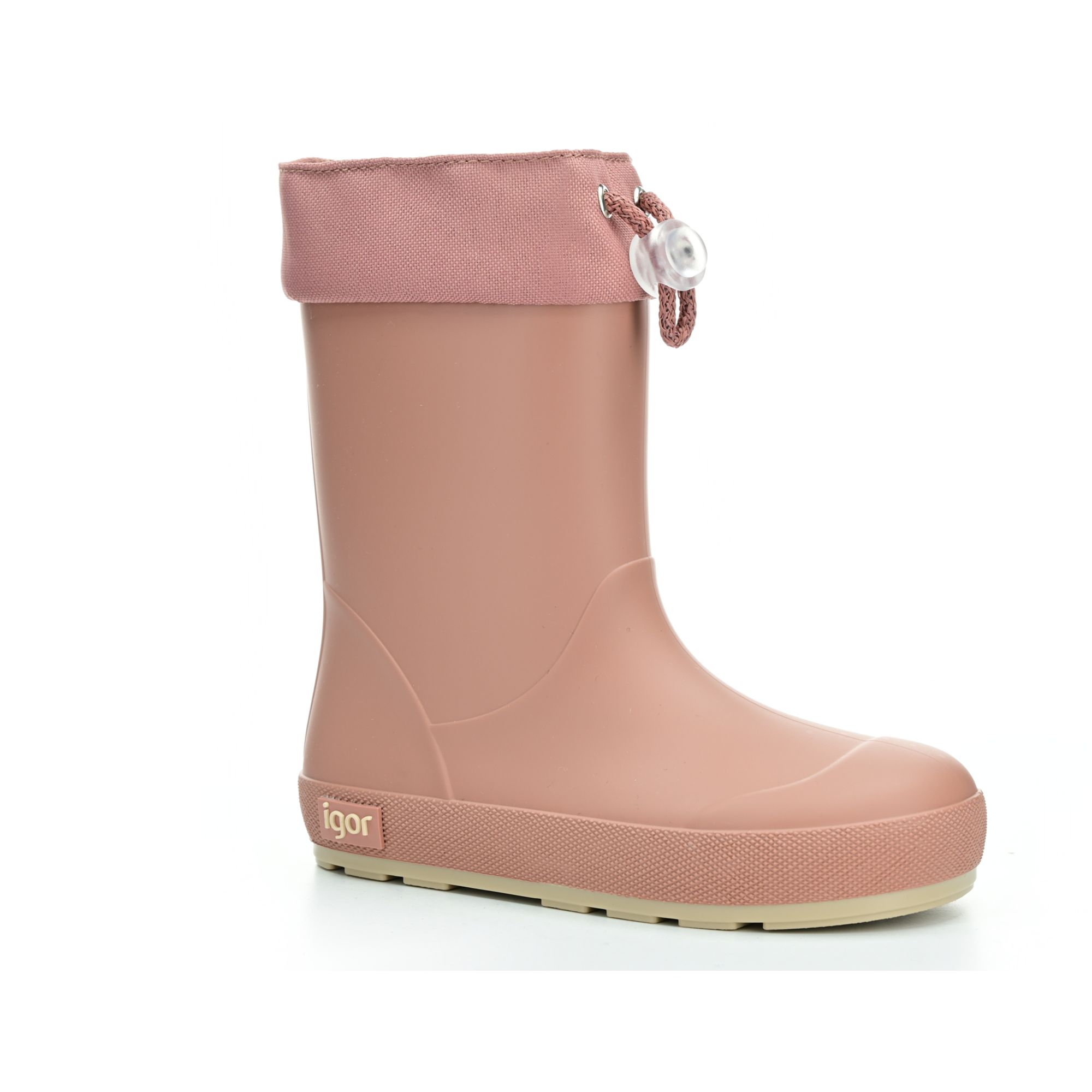 Igor Yogi DK Cuello Rosa/Dusty Pink barefoot gumáky 30 EUR