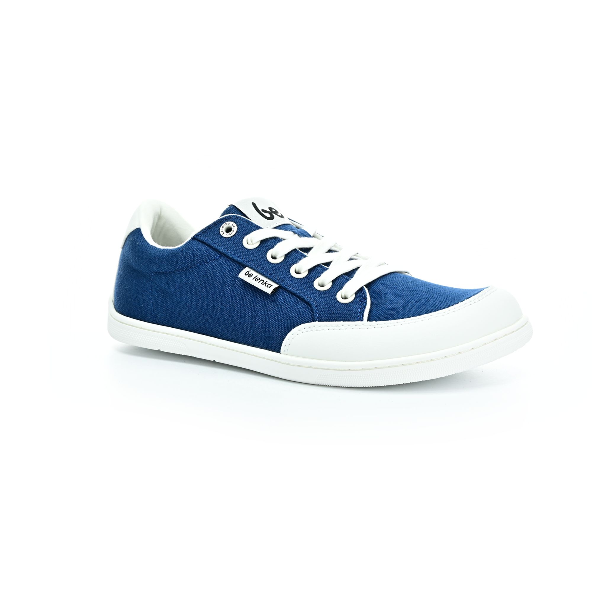 Be lenka rebound dark blue&white barefoot topánky 45 EUR