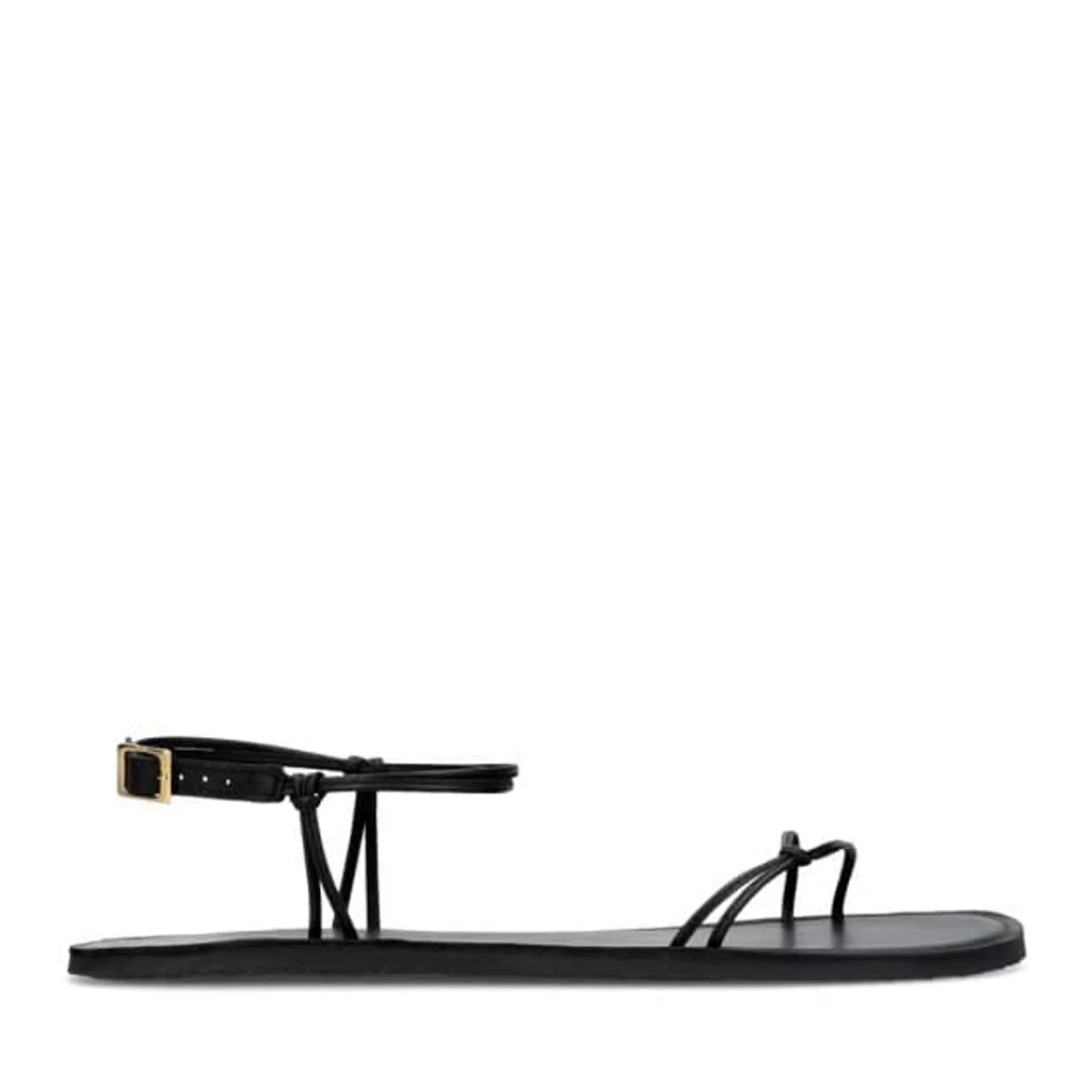 Groundies Cadiz Black barefoot sandále 41 EUR