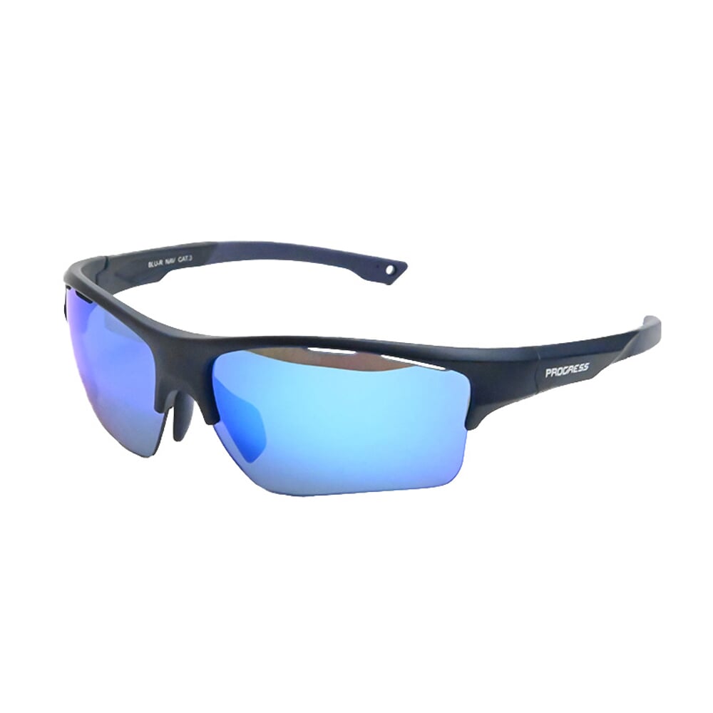 Progress Juno Blu-R navy detské športové okuliare EUR