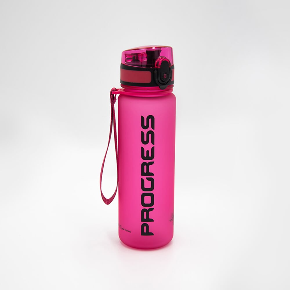 Progress Tritan 500 ml ružová športová fľaša EUR