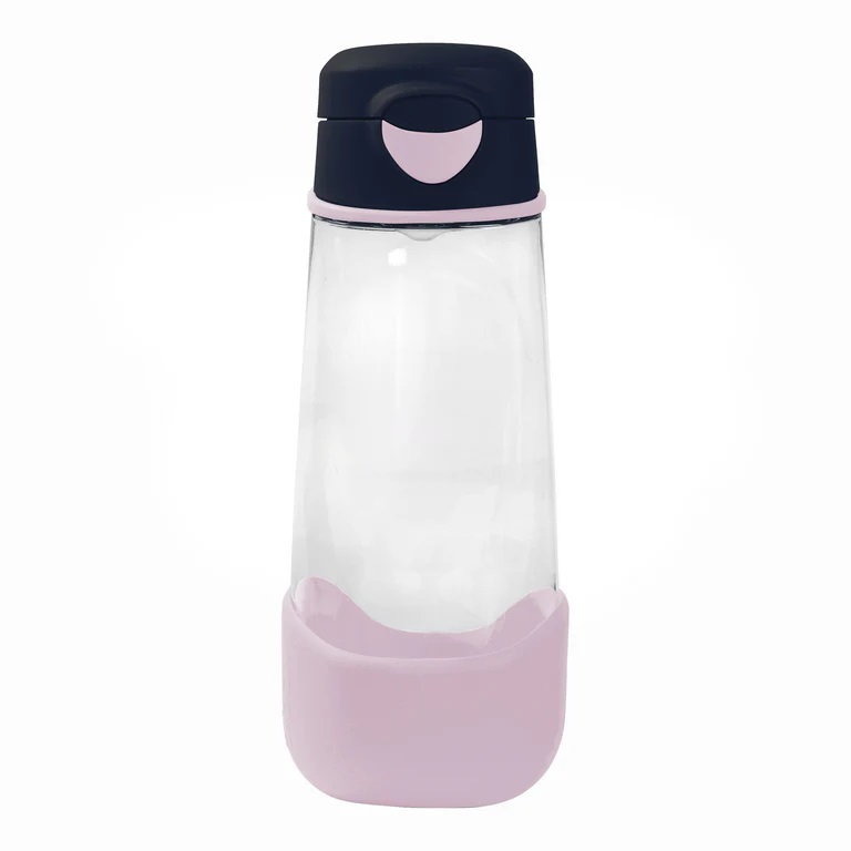 b.box Šport fľaša na pitie 600 ml - indigo rose EUR