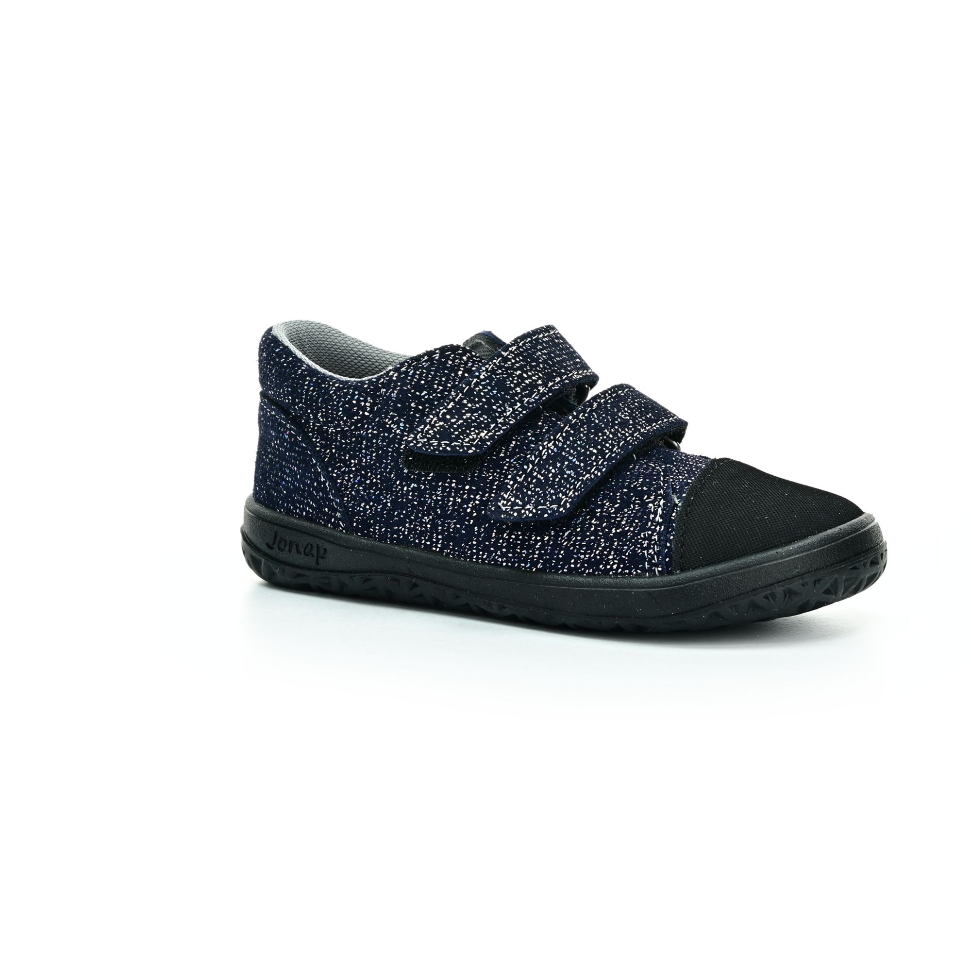 Jonap b16 sv čierna tlač barefoot topánky 24 EUR