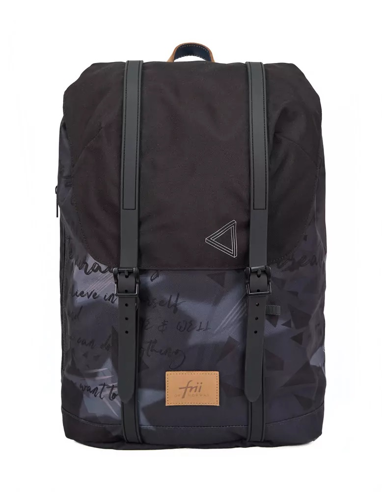 Ergonomický školský plecniak Frii of Norway 30L Grey EUR