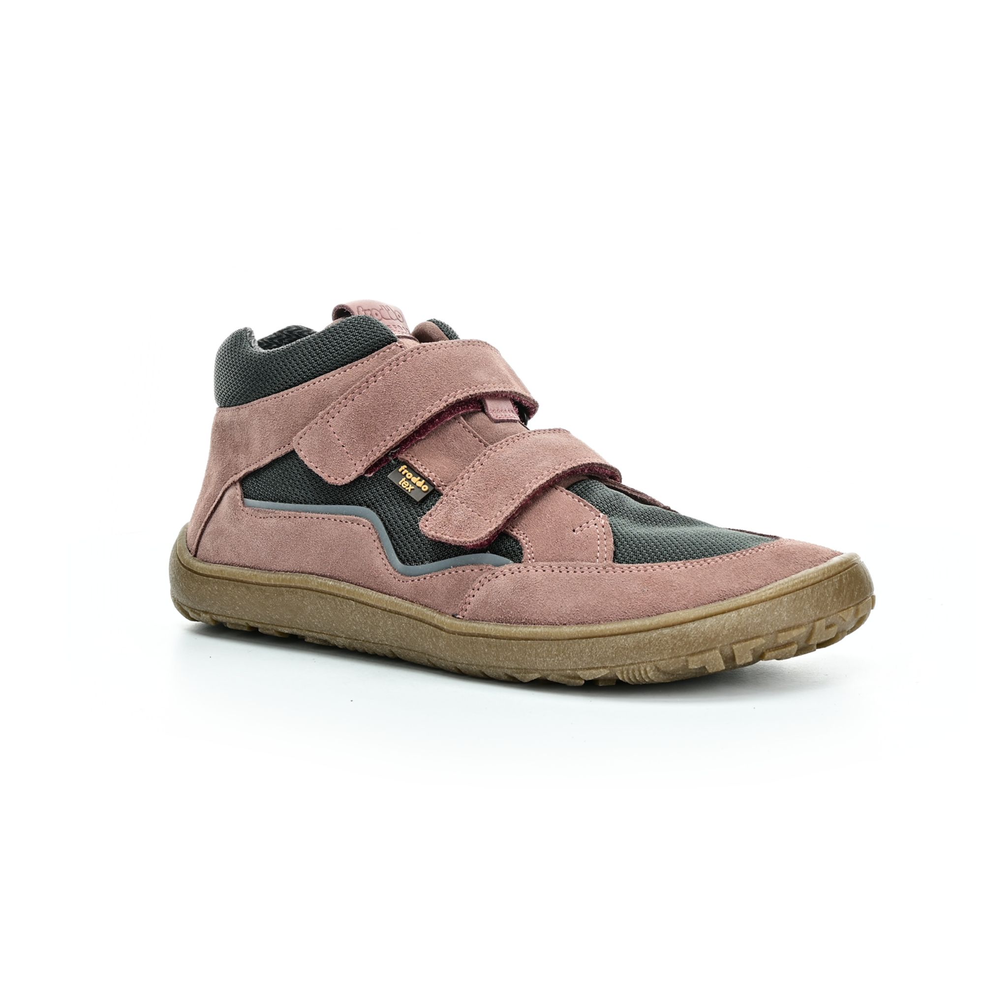 Froddo G3110254-6 Grey/Pink AD barefoot členkové topánky 37 EUR