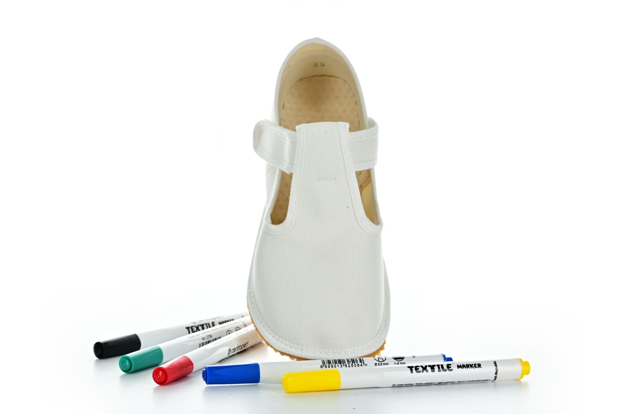 Beda White (BF-060010/W) barefoot papuče 36 EUR