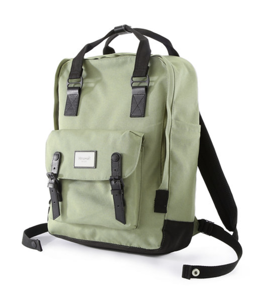 mestský batoh Himawari khaki veľký (1010#09) EUR