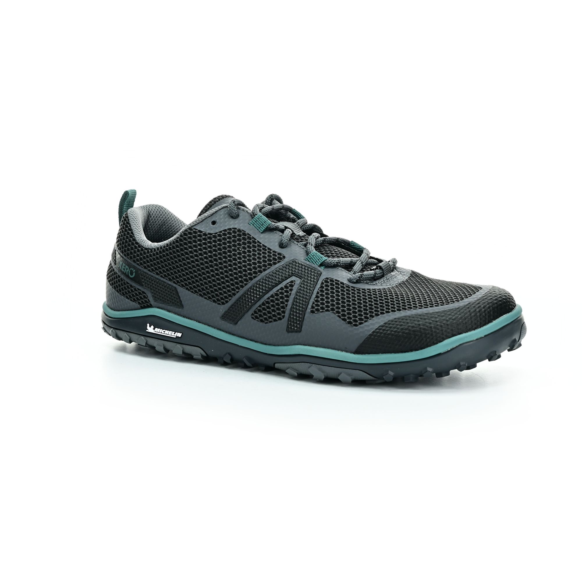 Xero Shoes Scrambler Low Black Shale M outdoorové barefoot topánky 45 EUR