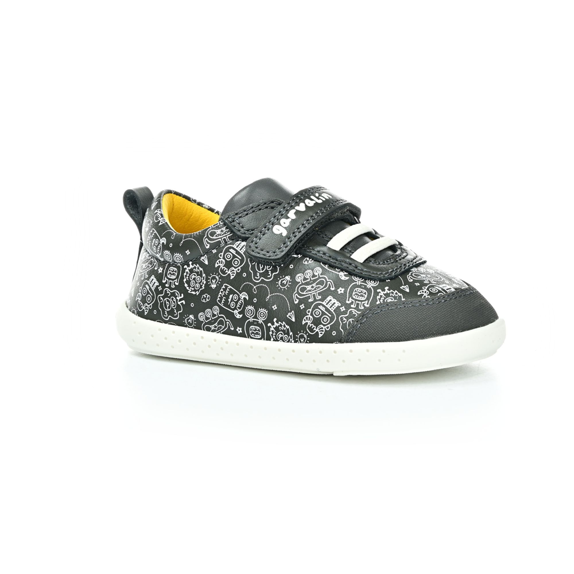 Garvalín Zapato Estampado Anatracita šedej barefoot topánky 21 EUR