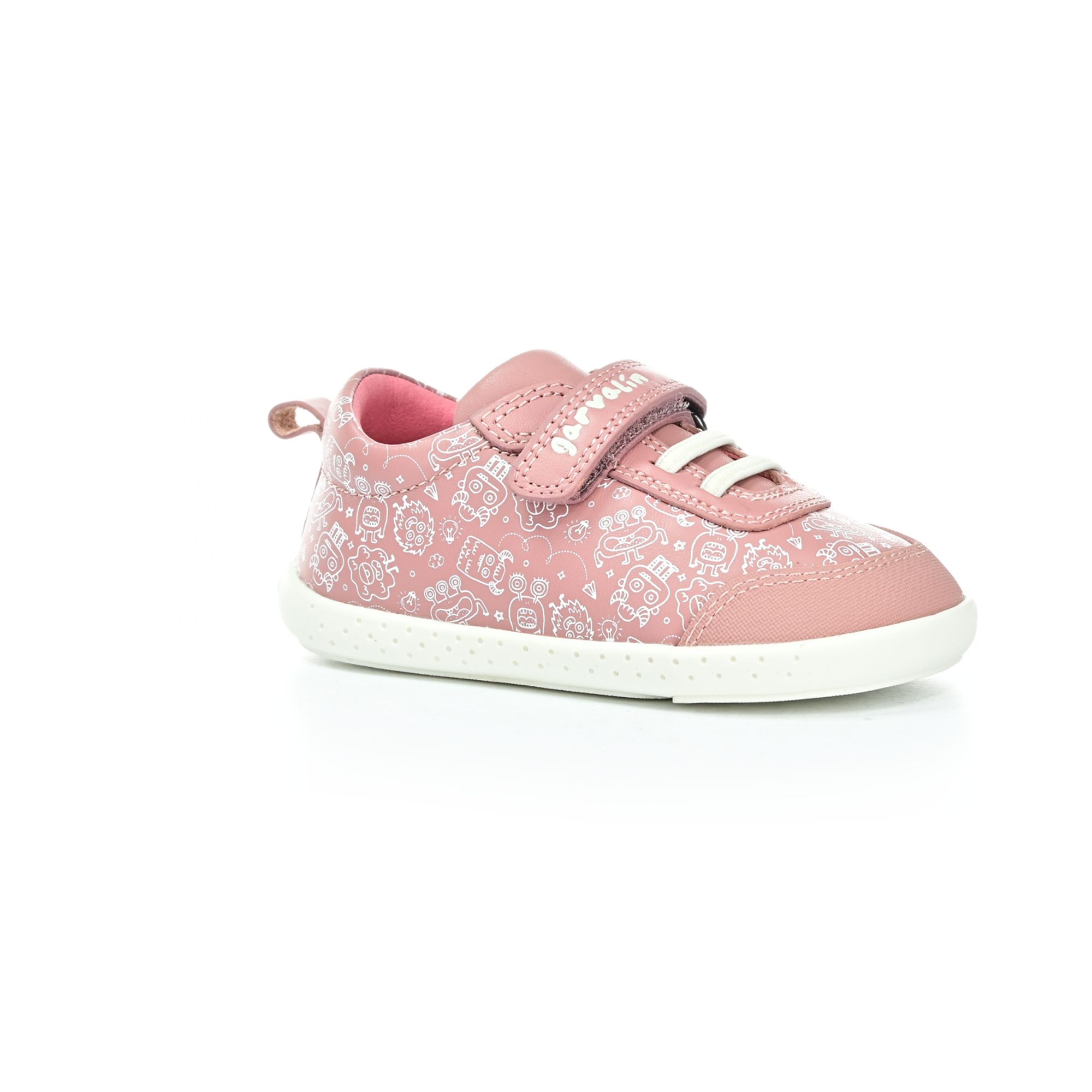 Garvalín Zapato Estampado Liss ružové barefoot topánky 22 EUR