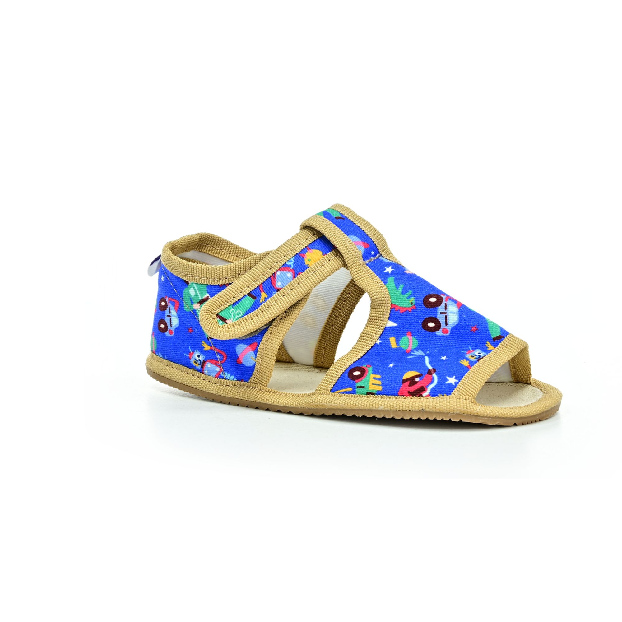 Milash Ross modré barefoot papuče (úzke) 24 EUR