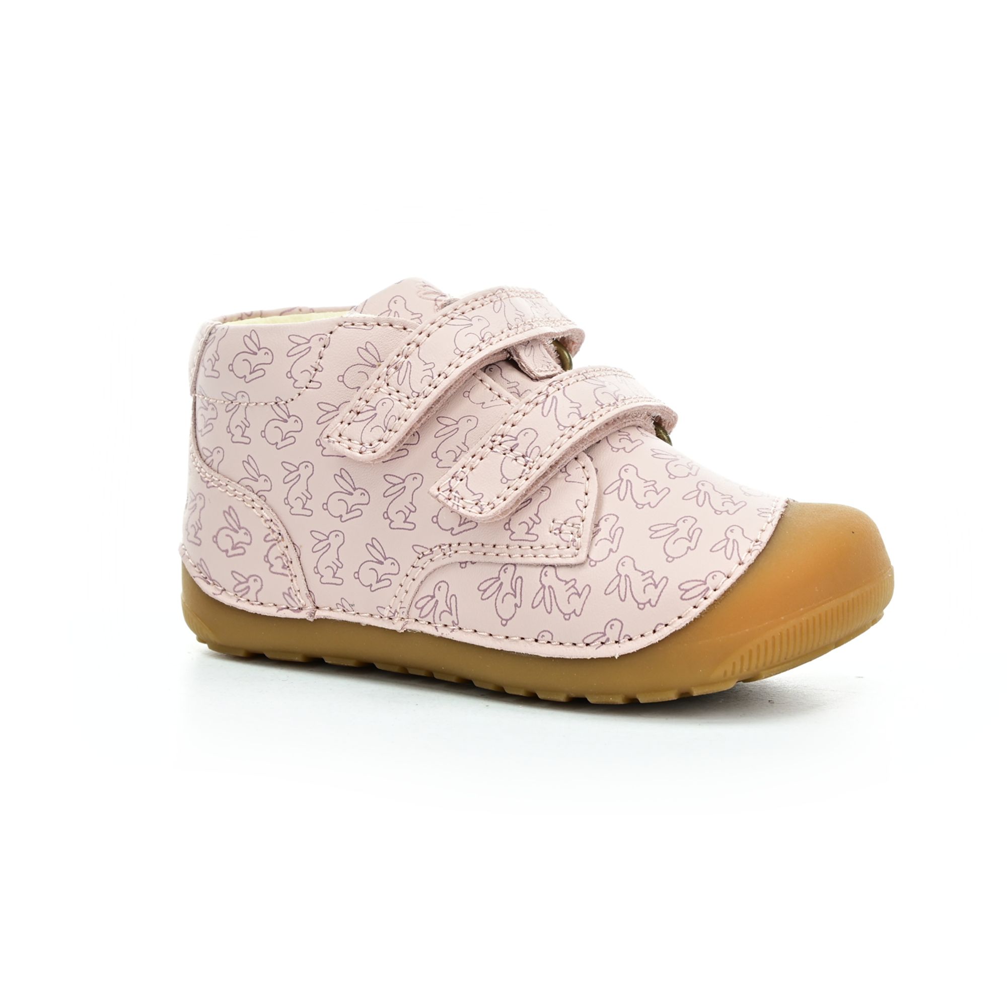 Bundgaard Petit Strap Rabbit Old Rose barefoot topánky 22 EUR