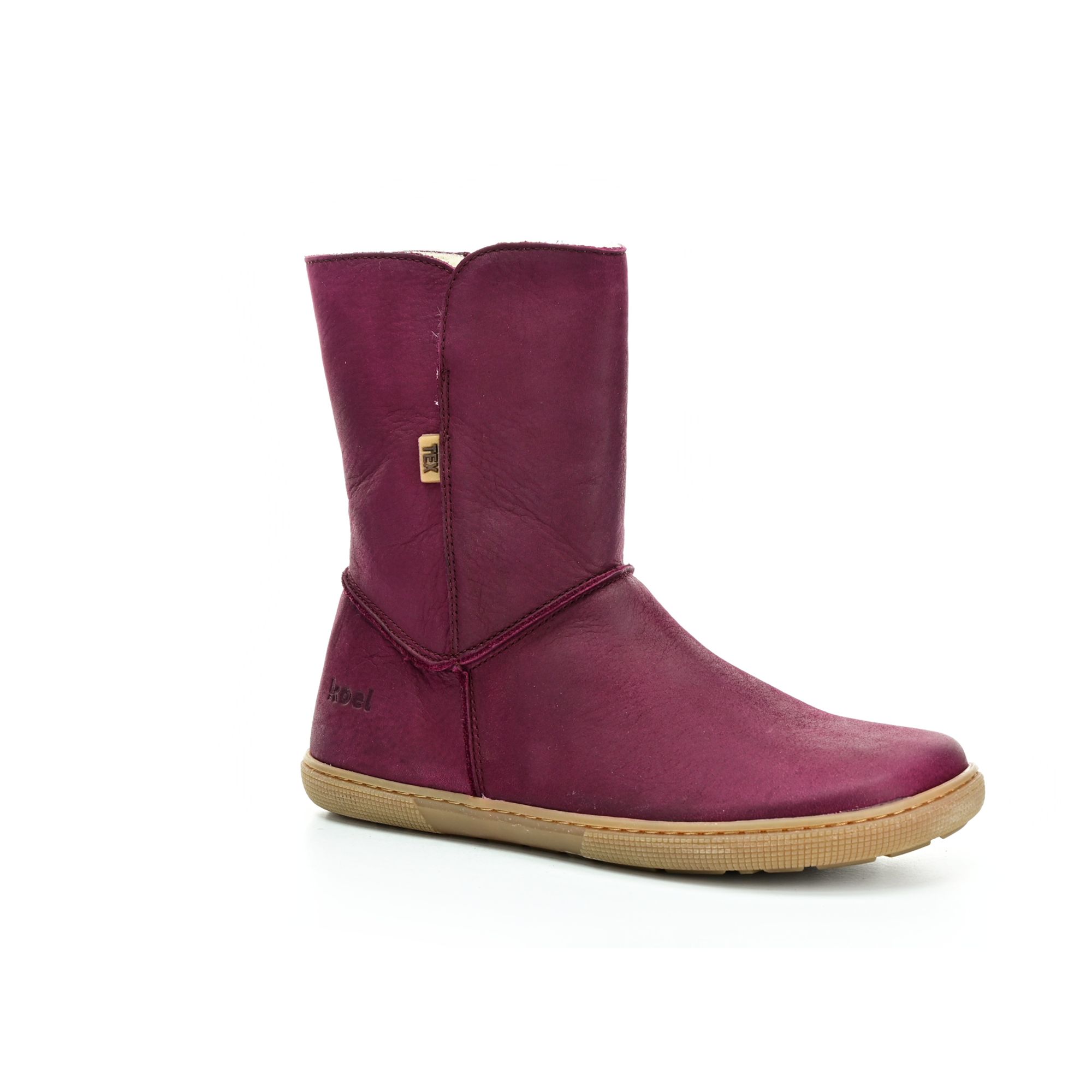 Koel Koel4kids Dina Hydro Warm Bordo 08T010.232-260 AD barefoot čižmy 39 EUR