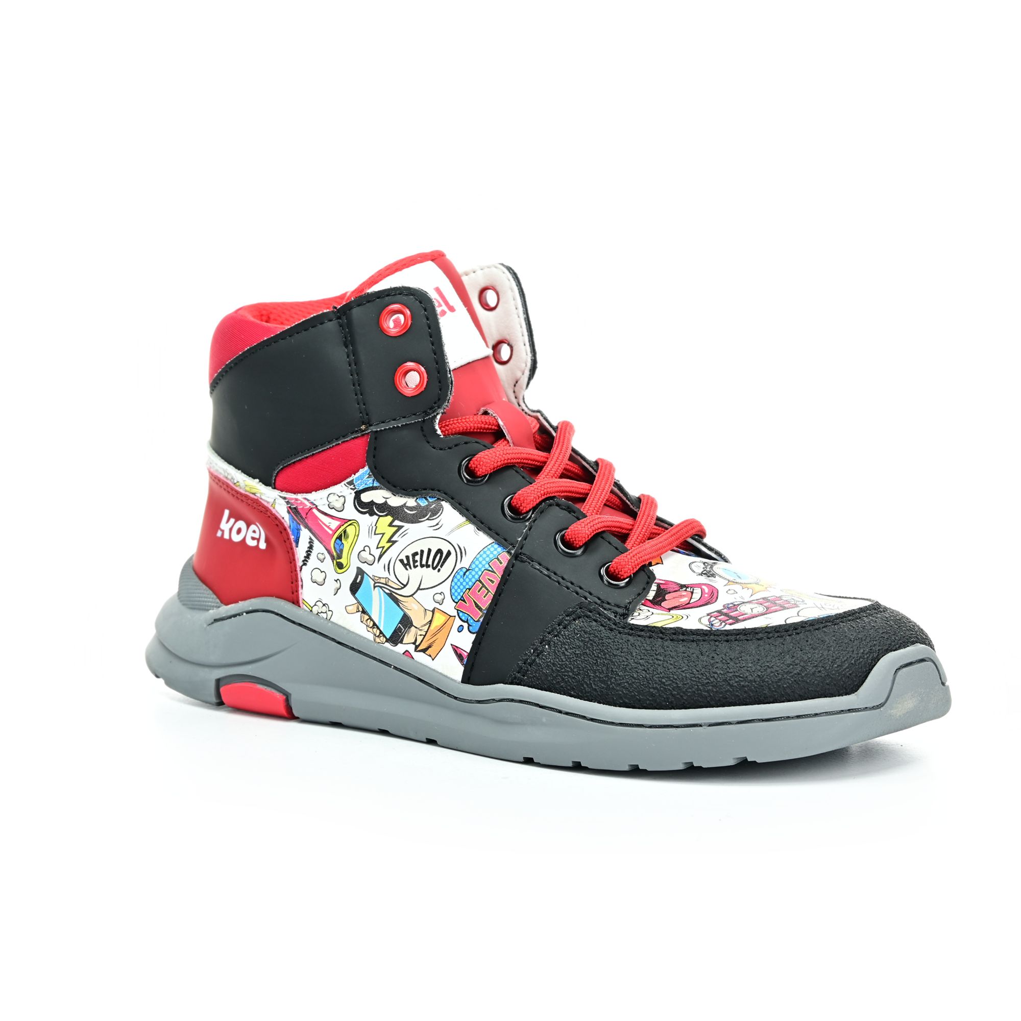 Koel Koel4kids Sam Red barefoot topánky 28 EUR