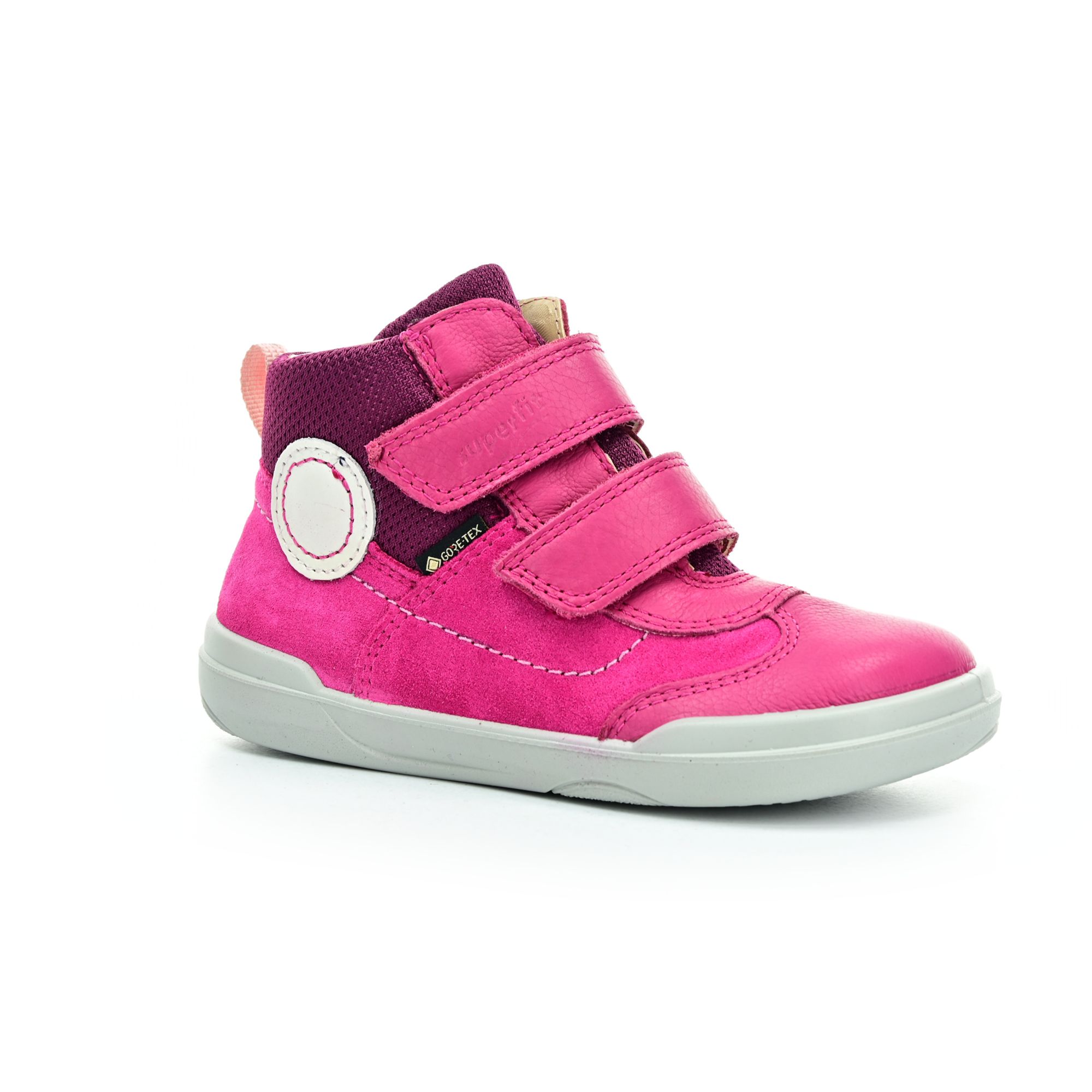 Superfit Superfree Nappa Pink/Rot barefoot topánky 22 EUR