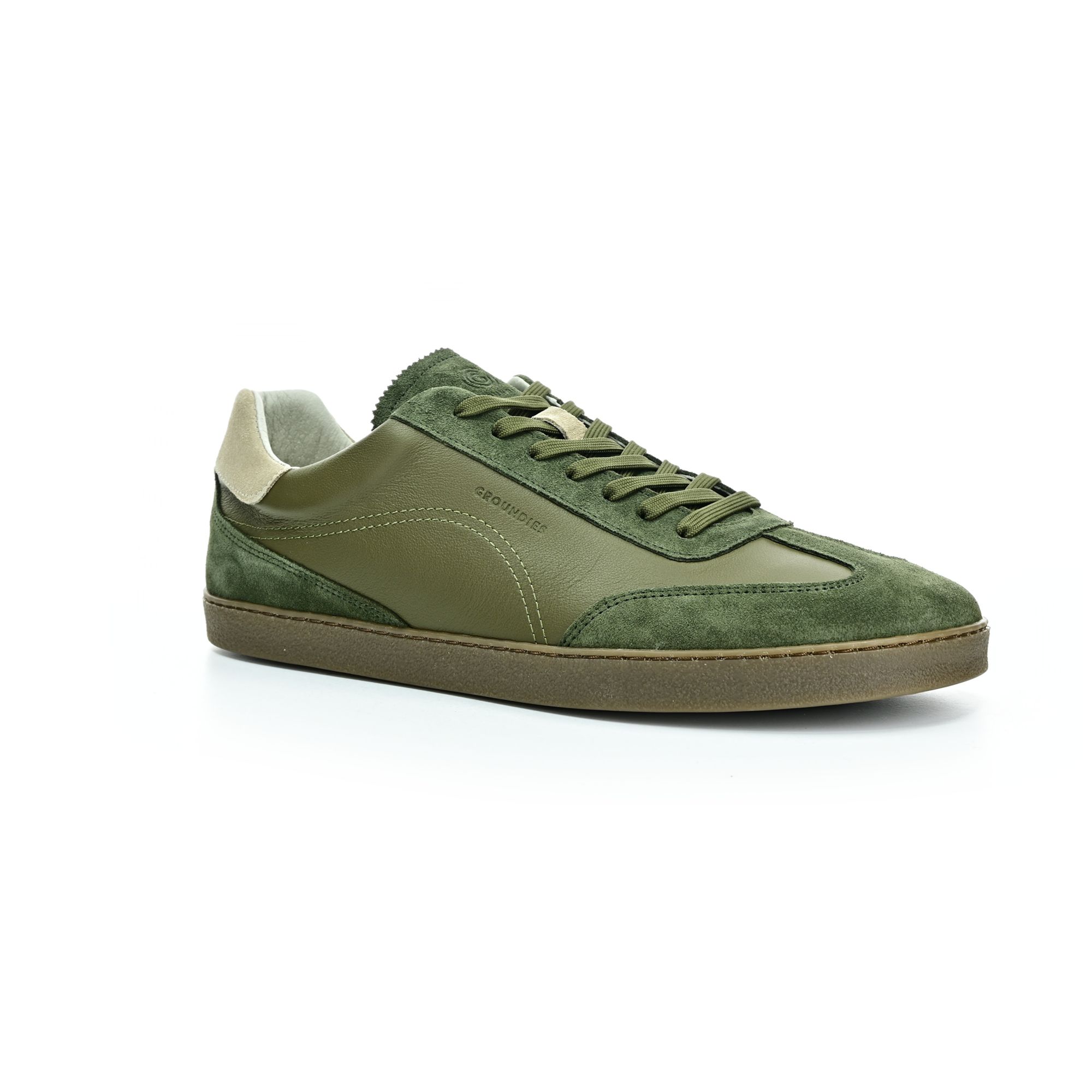 Groundies Panama Khaki M barefoot topánky 45 EUR