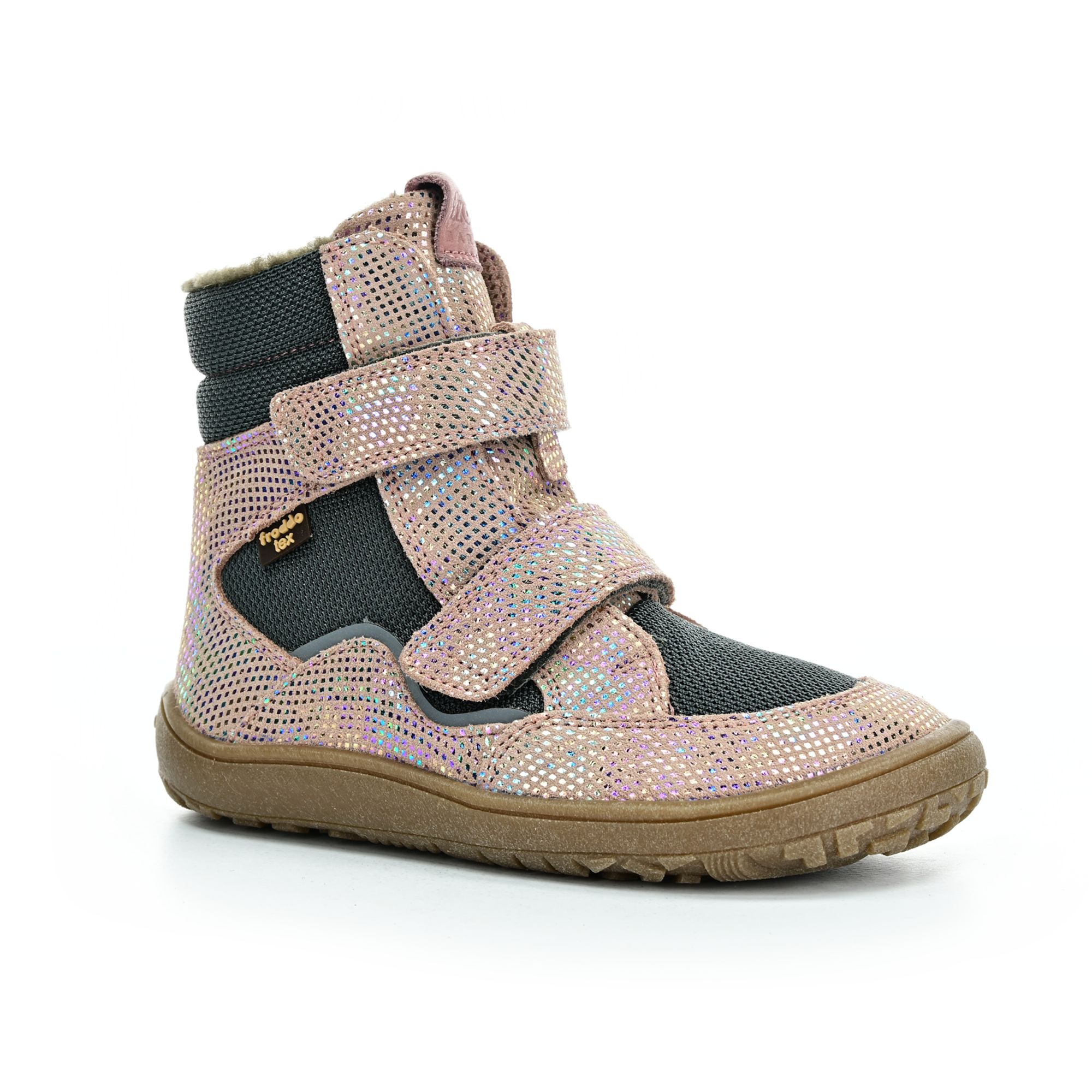 Froddo G3160233-8 Pink Shine barefoot zimné topánky 25 EUR