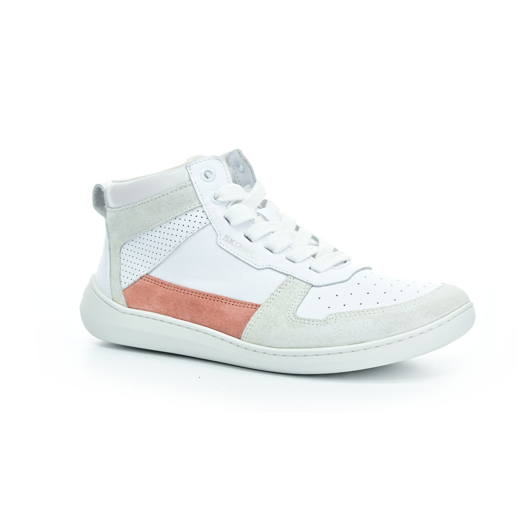 Skinners Oldschooler High Top Pink/White barefoot topánky 41 EUR