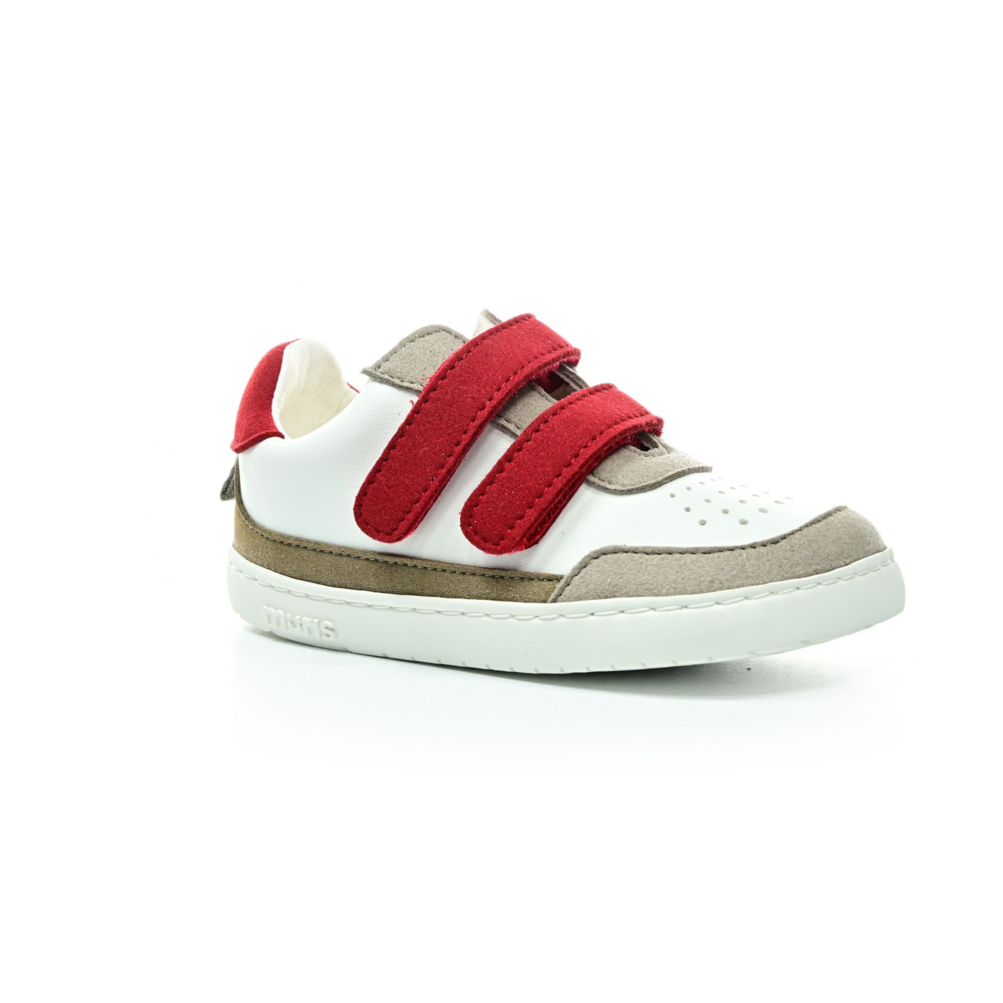 Muris Petra Mini Fire Red barefoot topánky 20 EUR