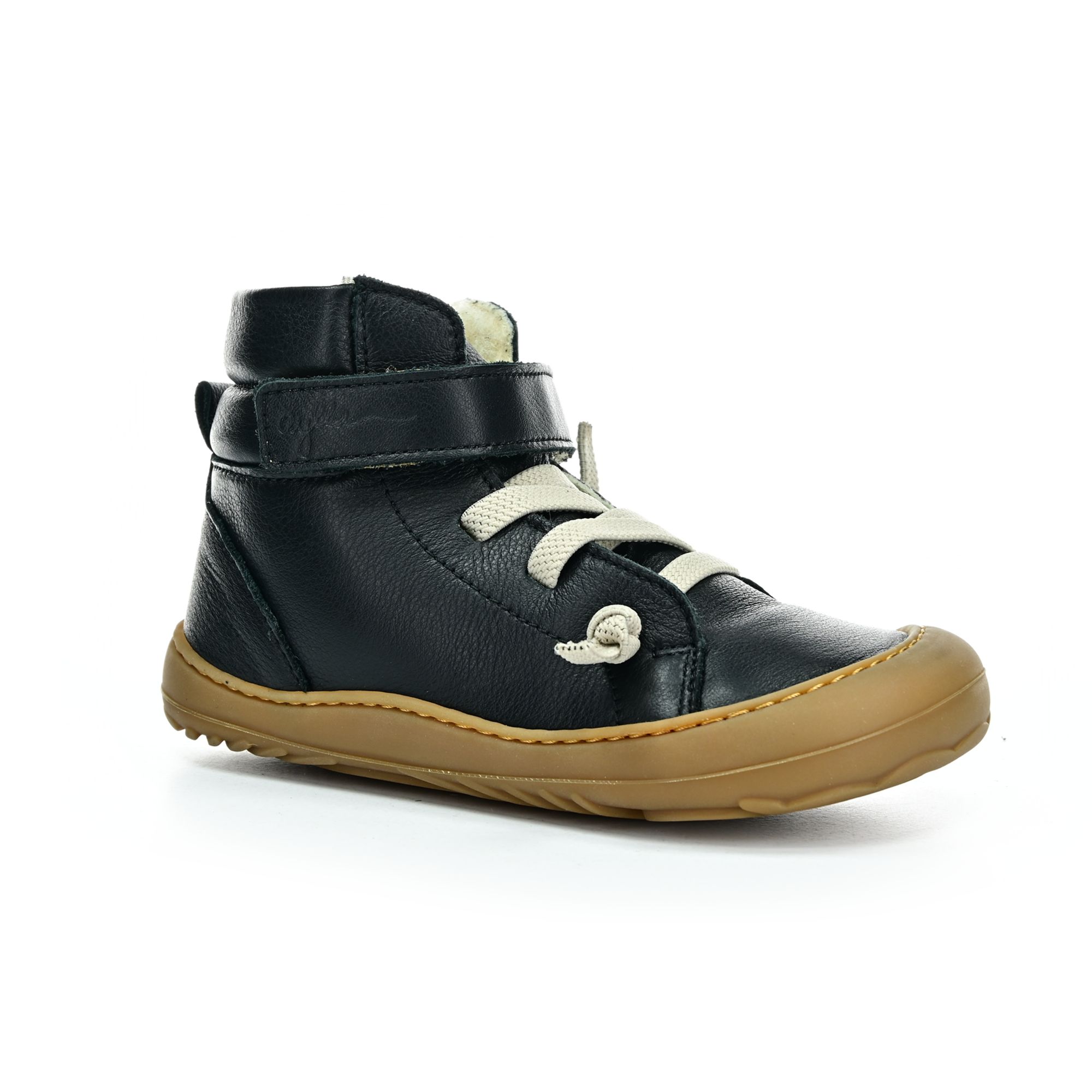 Aylla Chiri Kids EVO čierne zimné barefoot topánky 29 EUR