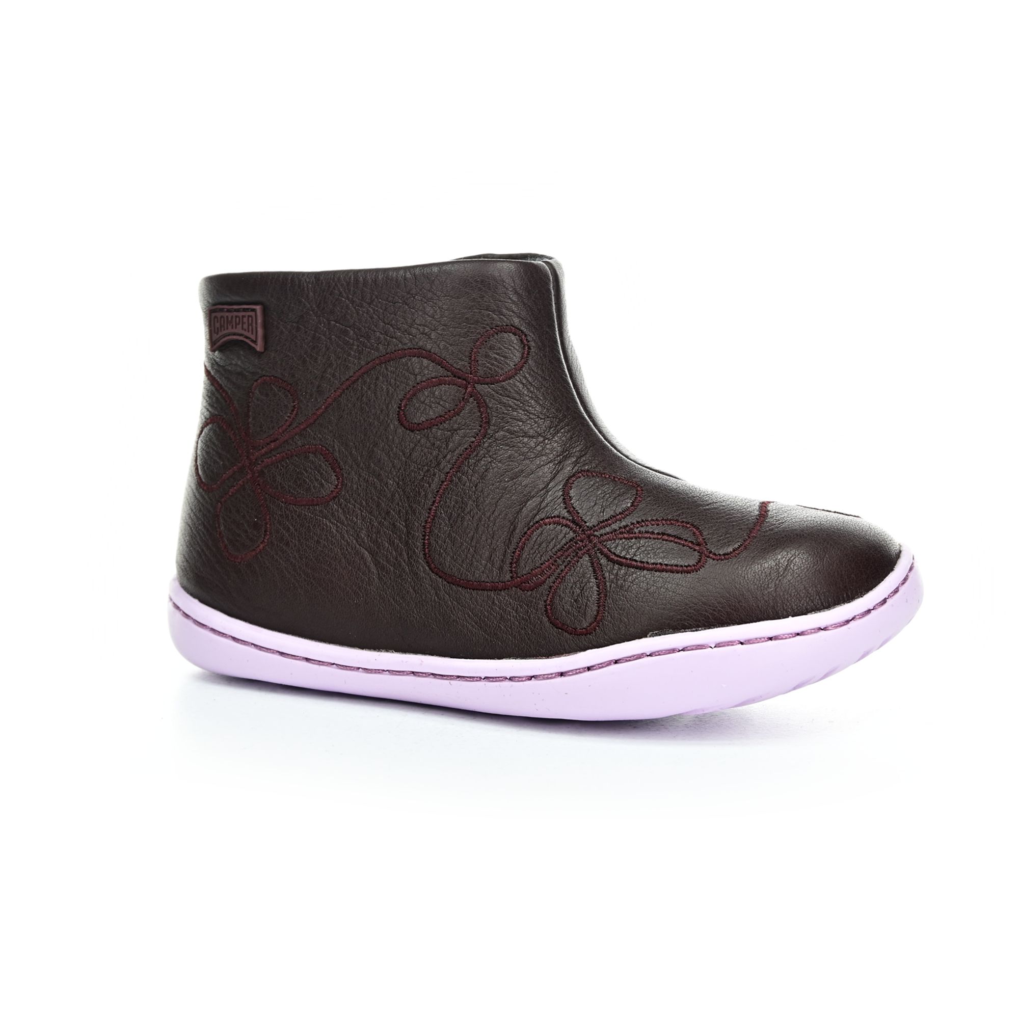 Camper Peu Cami TWS Sella Gema Burgundy (K900205-005 FW) členkové barefoot topánky 23 EUR