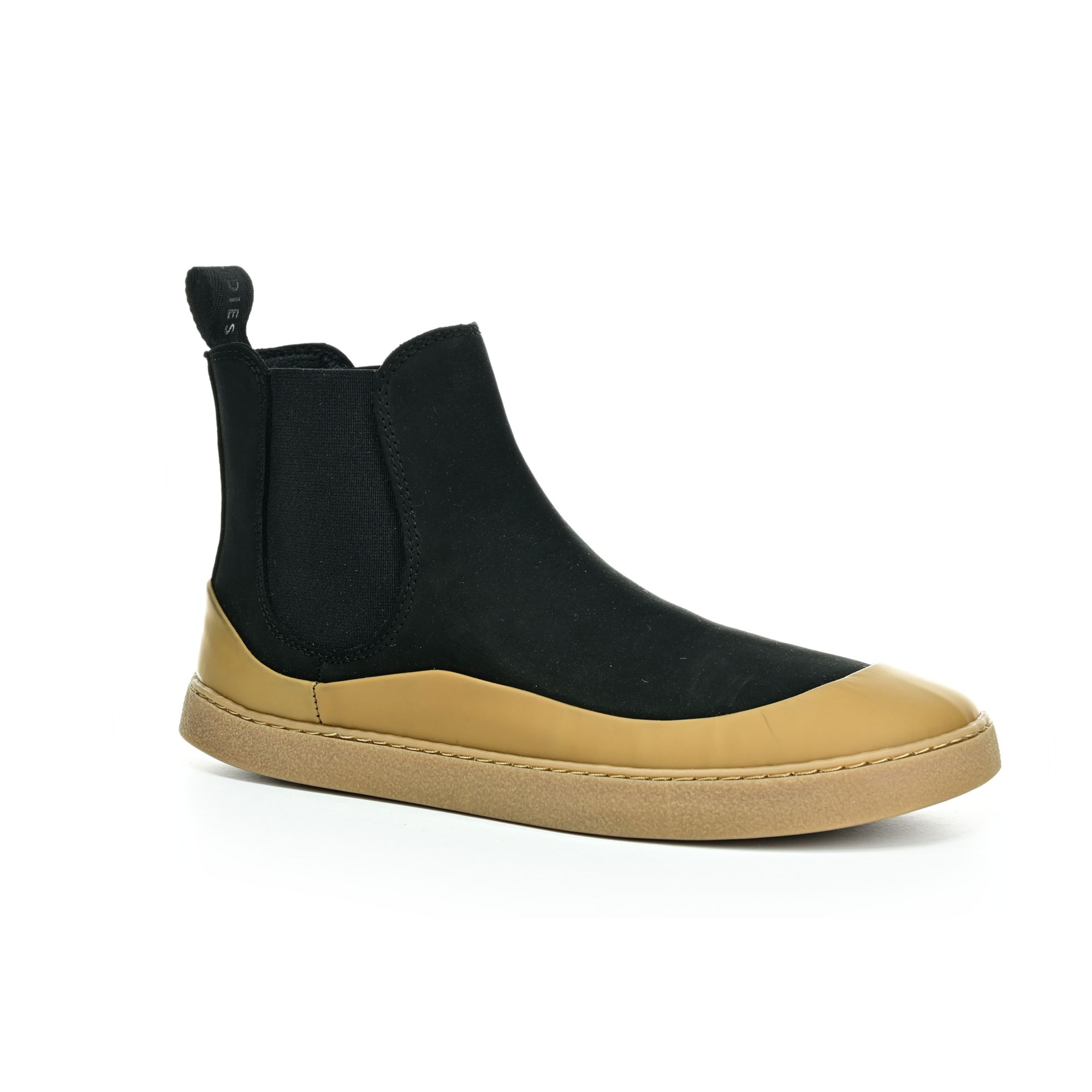 Groundies Sienna Black Camel Women barefoot topánky 37 EUR