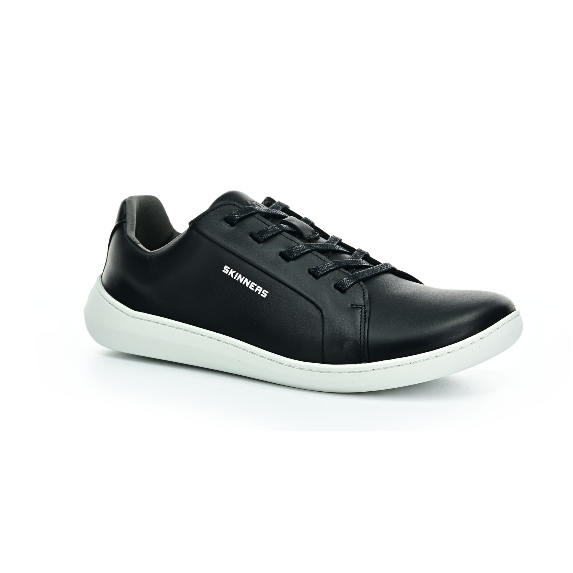 Skinners Moonwalker Leather Black barefoot topánky 38 EUR