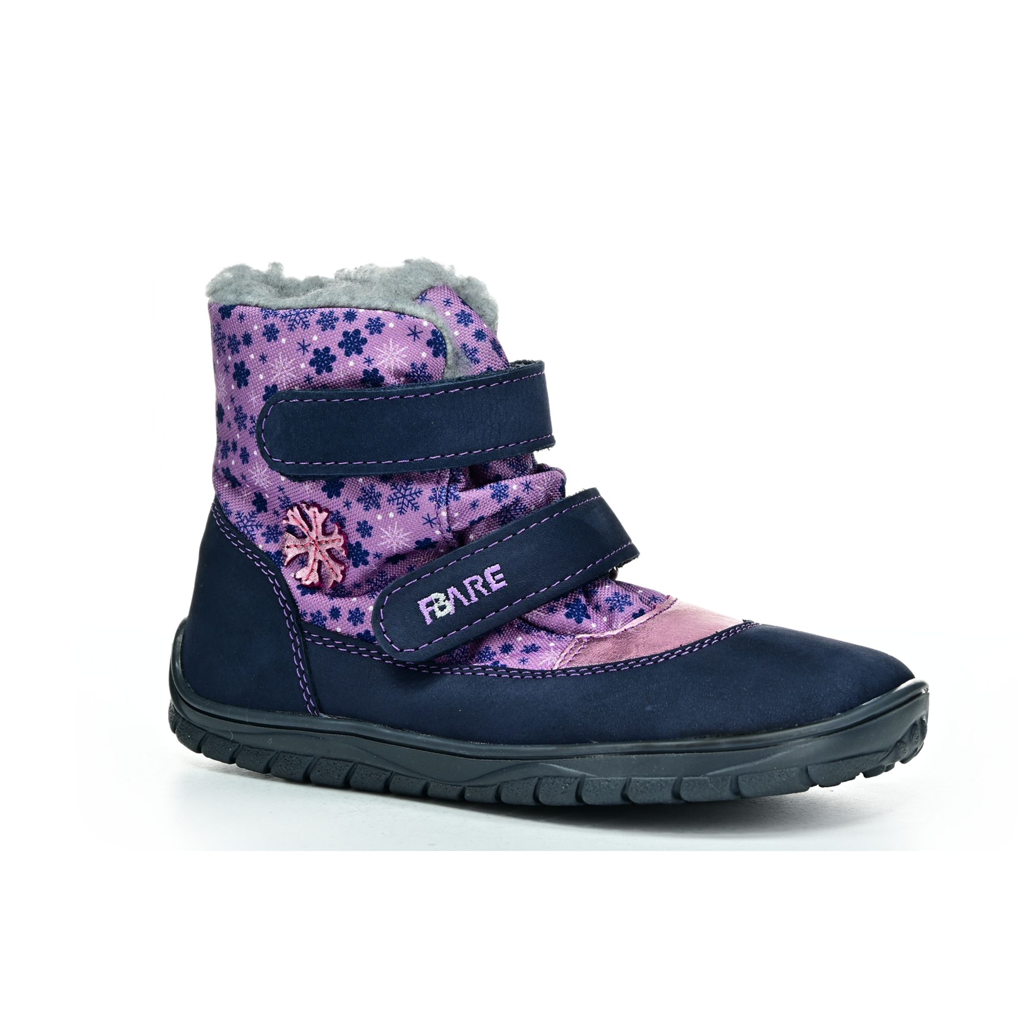 Fare B5541252 ružové zimné barefoot topánky 24 EUR