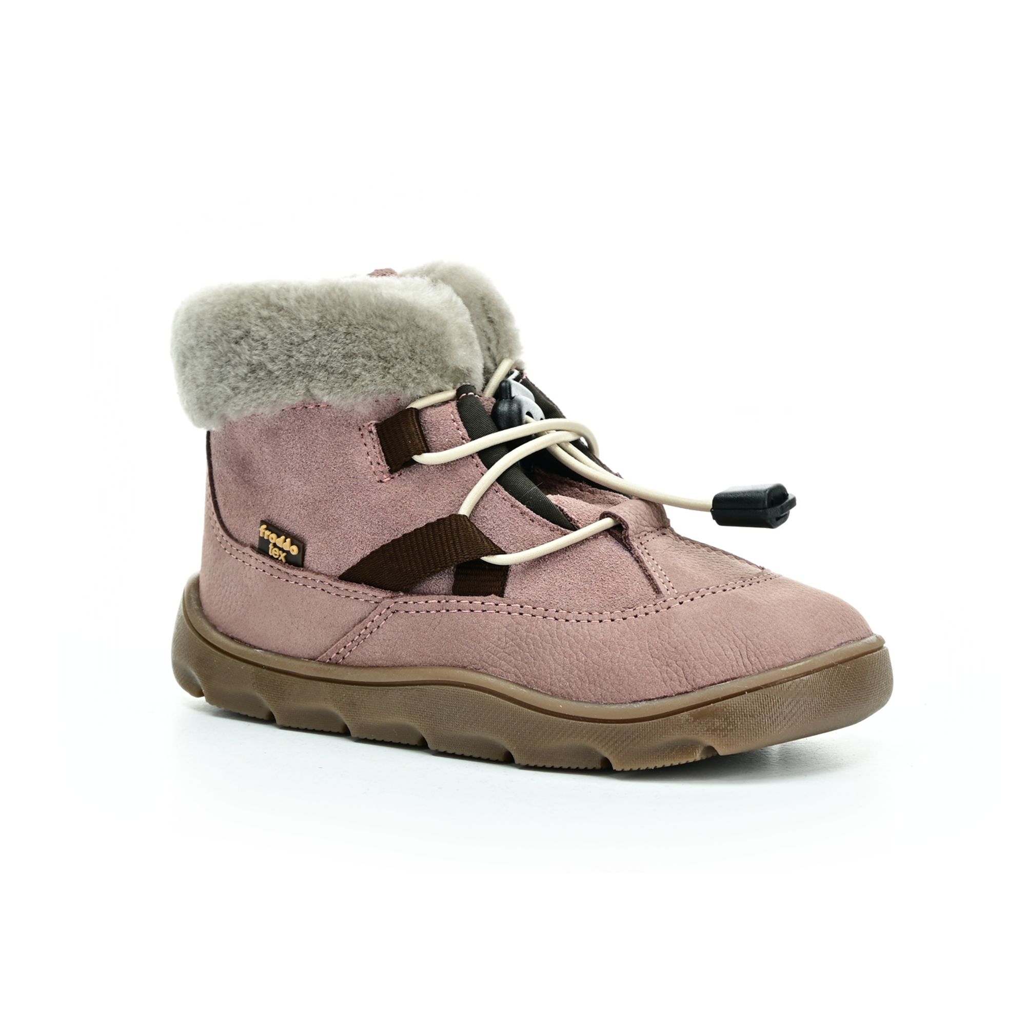 Froddo G3110258-4 Dark Pink barefoot zimné topánky 24 EUR