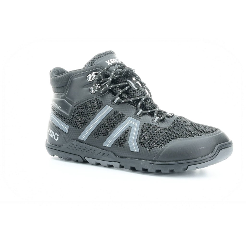 Xero Shoes Xcursion Fusion Black Titanium W outdoorové barefootové topánky 37 EUR