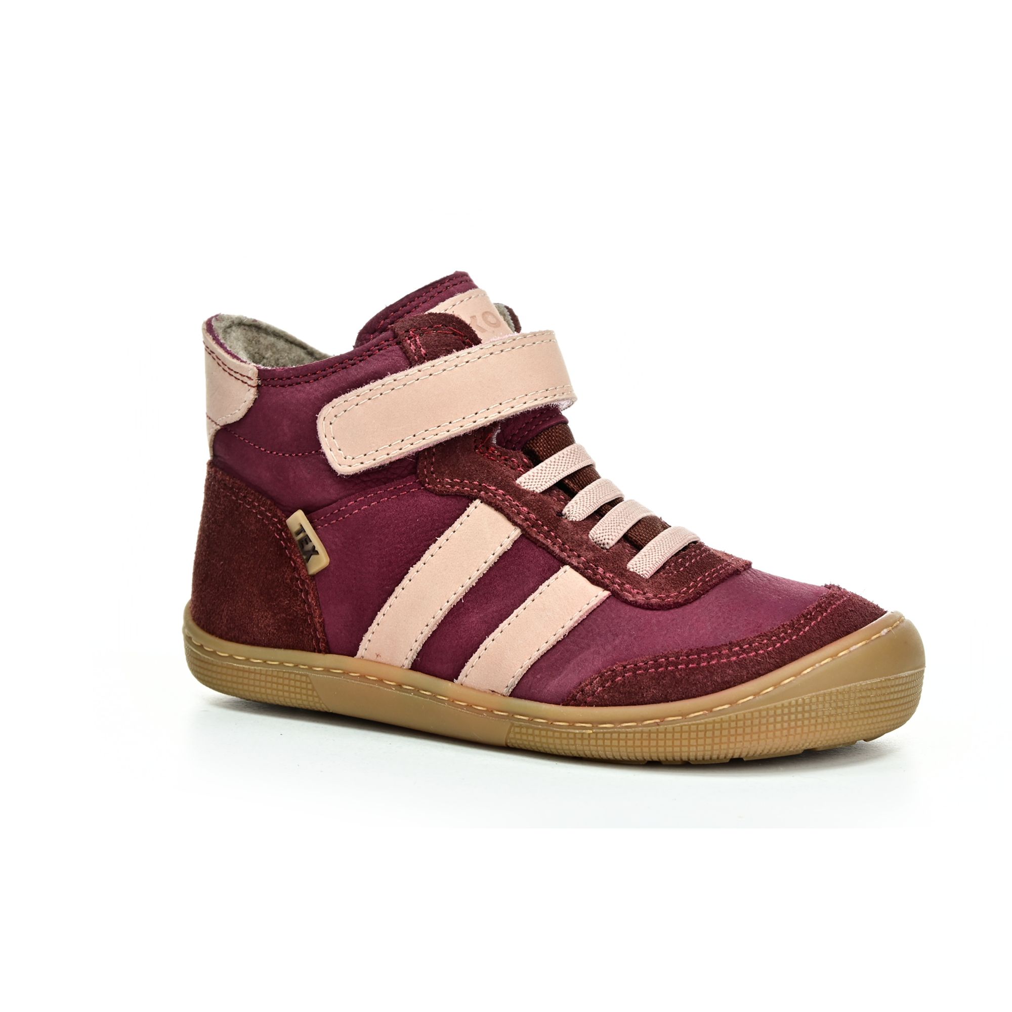 Koel Koel4kids Daniel 2.0 WP Felt ružové zimné barefoot topánky 24 EUR