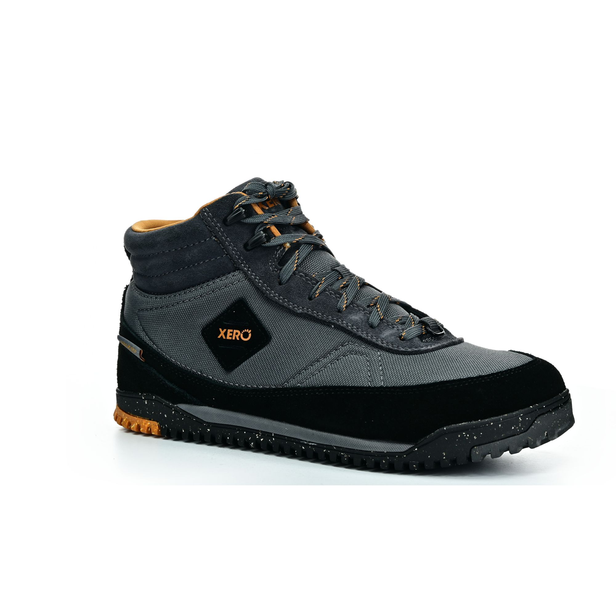 Xero Shoes Ridgeway Black/Asphalt M outdoorové barefoot topánky 45 EUR