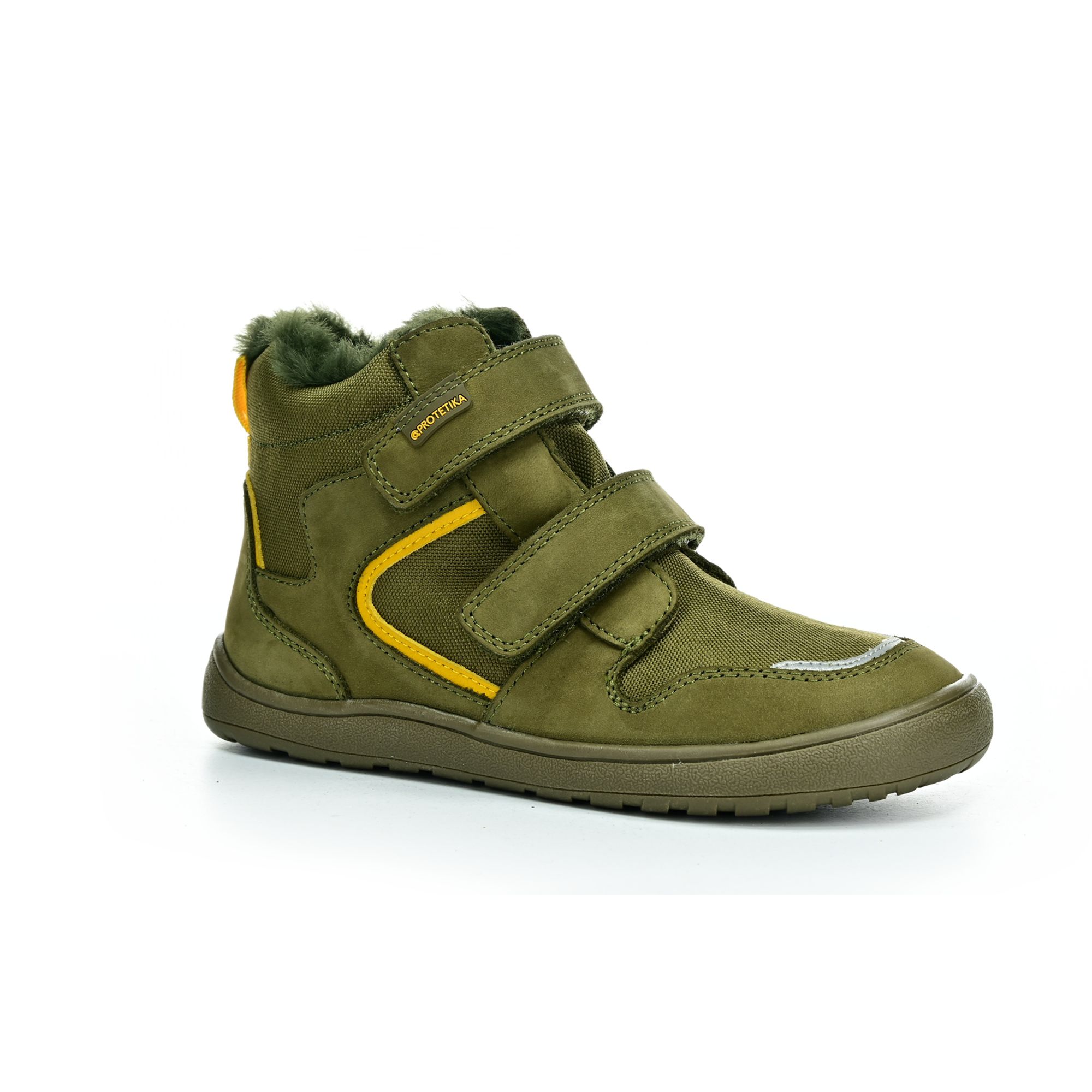Protetika Plus Protetika Gero Khaki barefoot zimné topánky 28 EUR