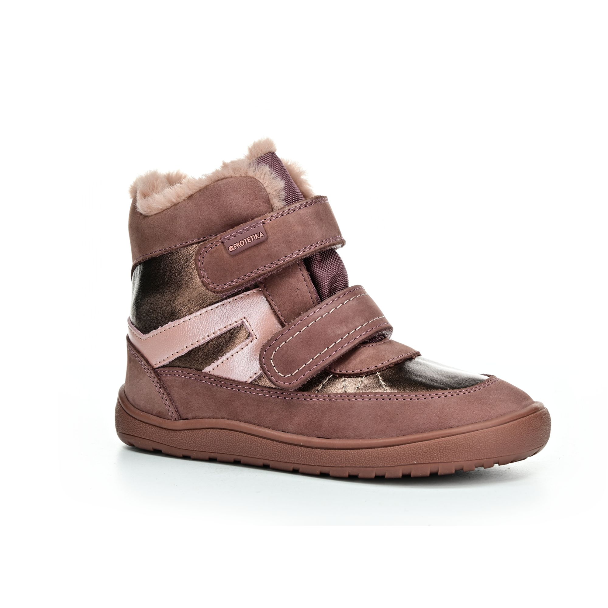 Protetika Plus Protetika Lety ružové barefoot zimné topánky 24 EUR