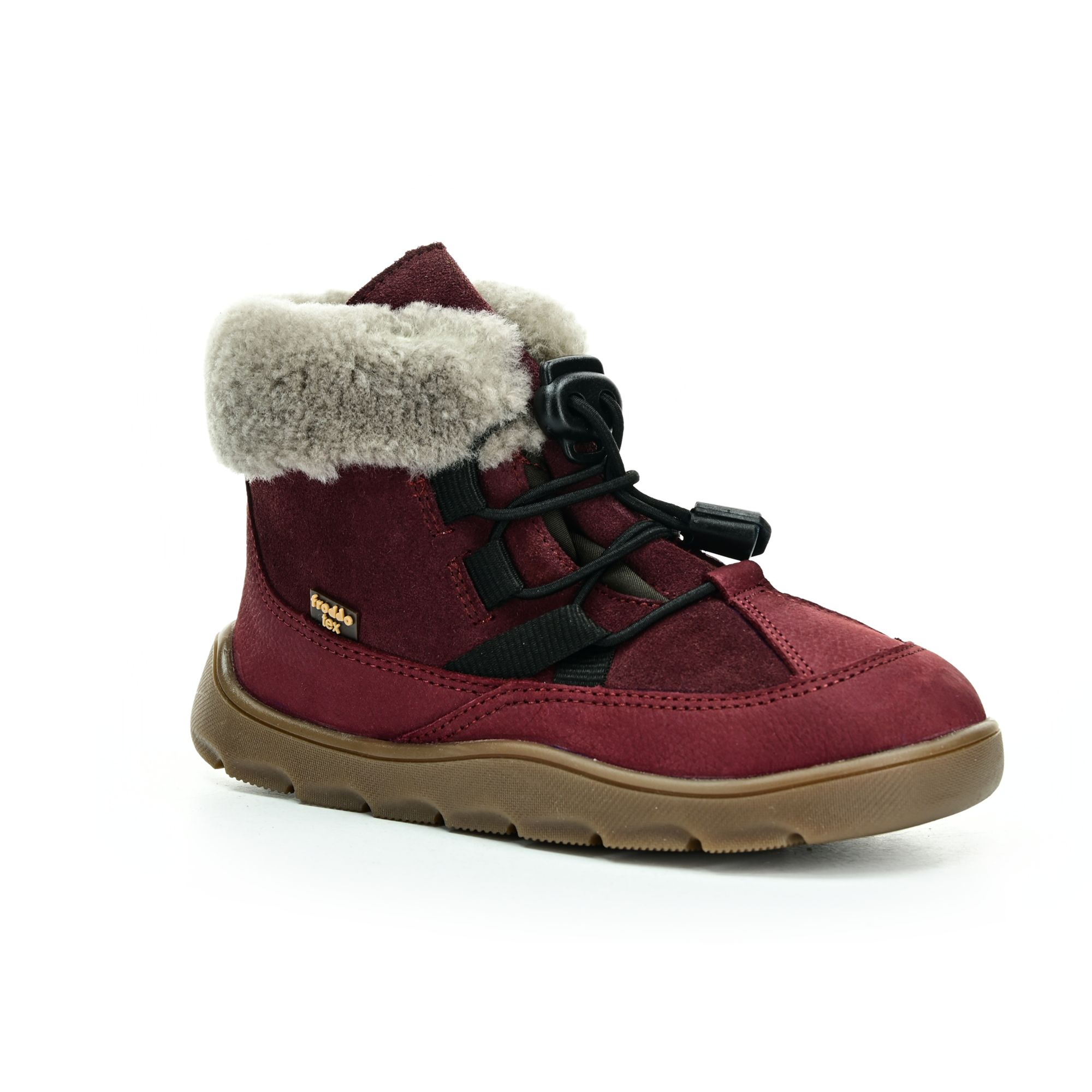Froddo G3110258-3 Bordeaux barefoot zimné topánky 30 EUR