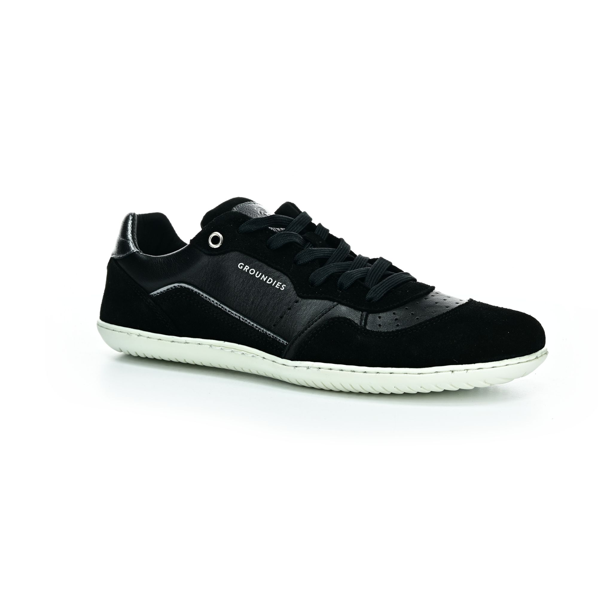 Groundies Nova GO1 2.0 Black Metalic barefoot topánky 38 EUR
