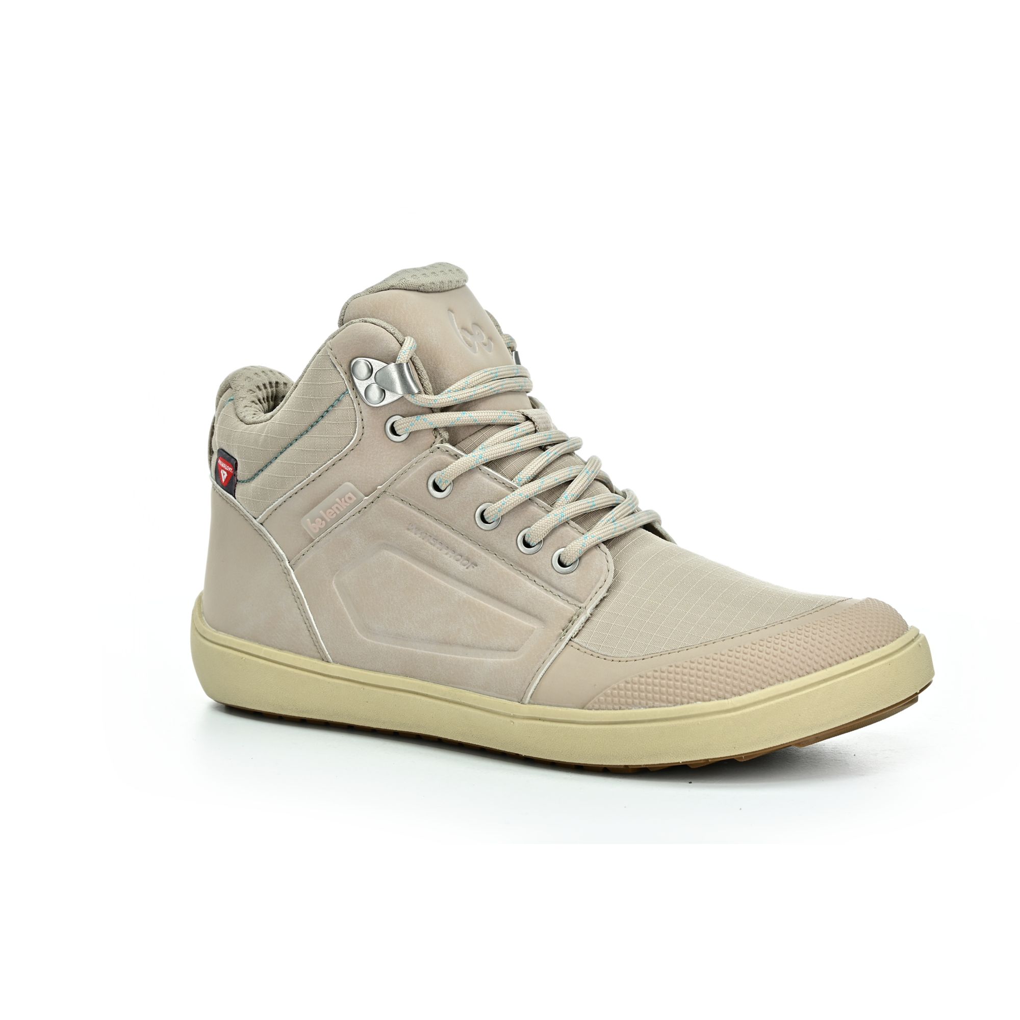 Be Lenka ArcticEdge Beige členkové barefoot topánky 39 EUR