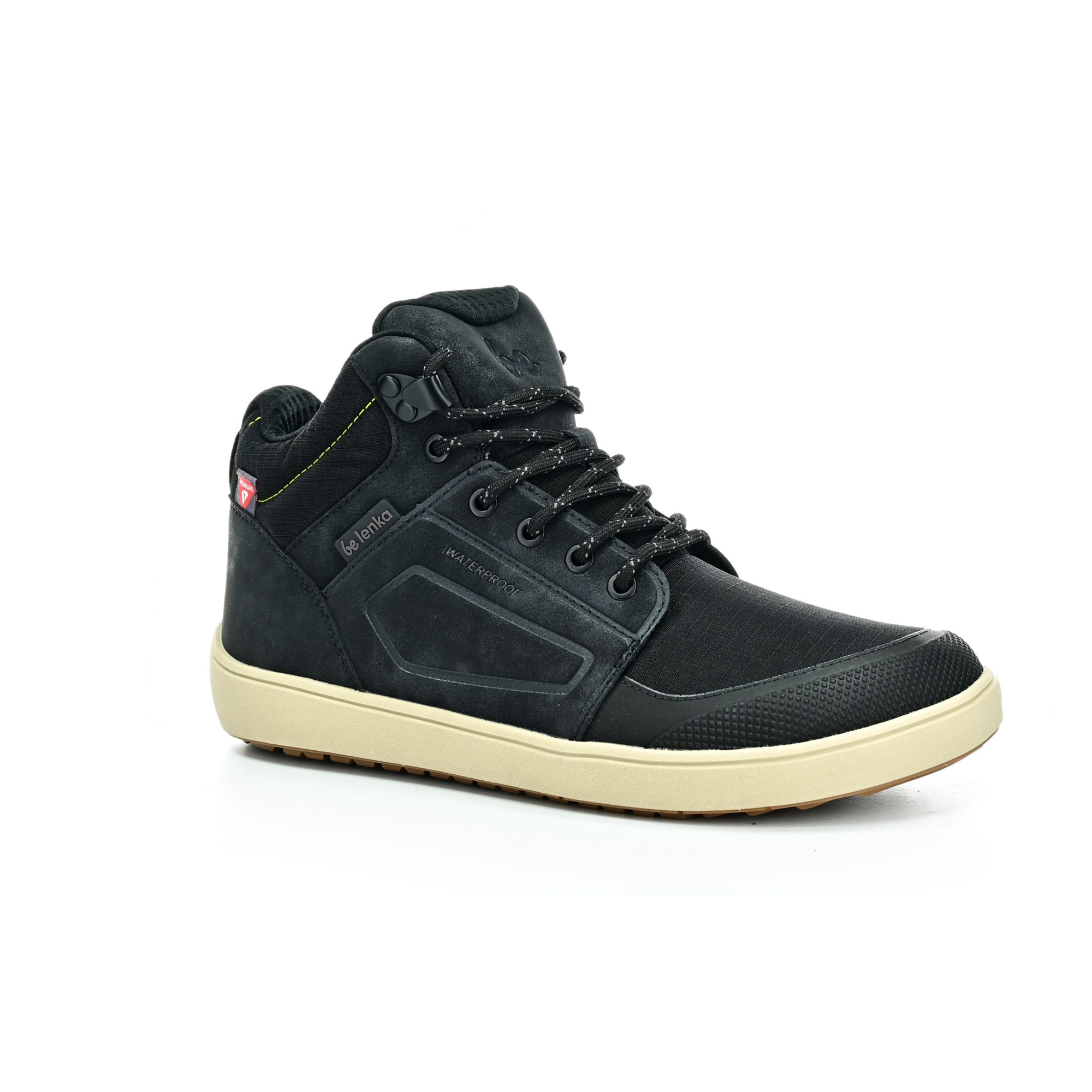 Be Lenka ArcticEdge Charcoal Black členkové barefoot topánky 38 EUR