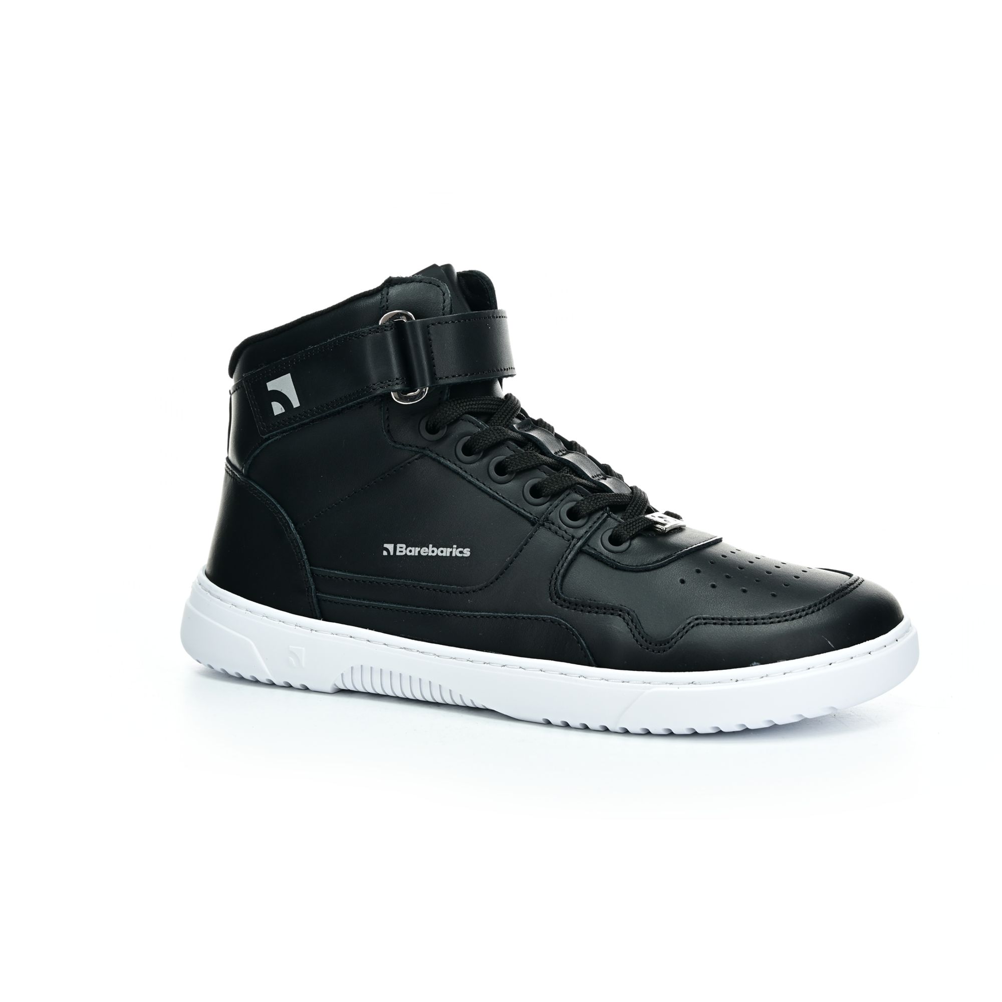 Be lenka barebarics zing high top black white barefoot tenisky členkové 38 EUR