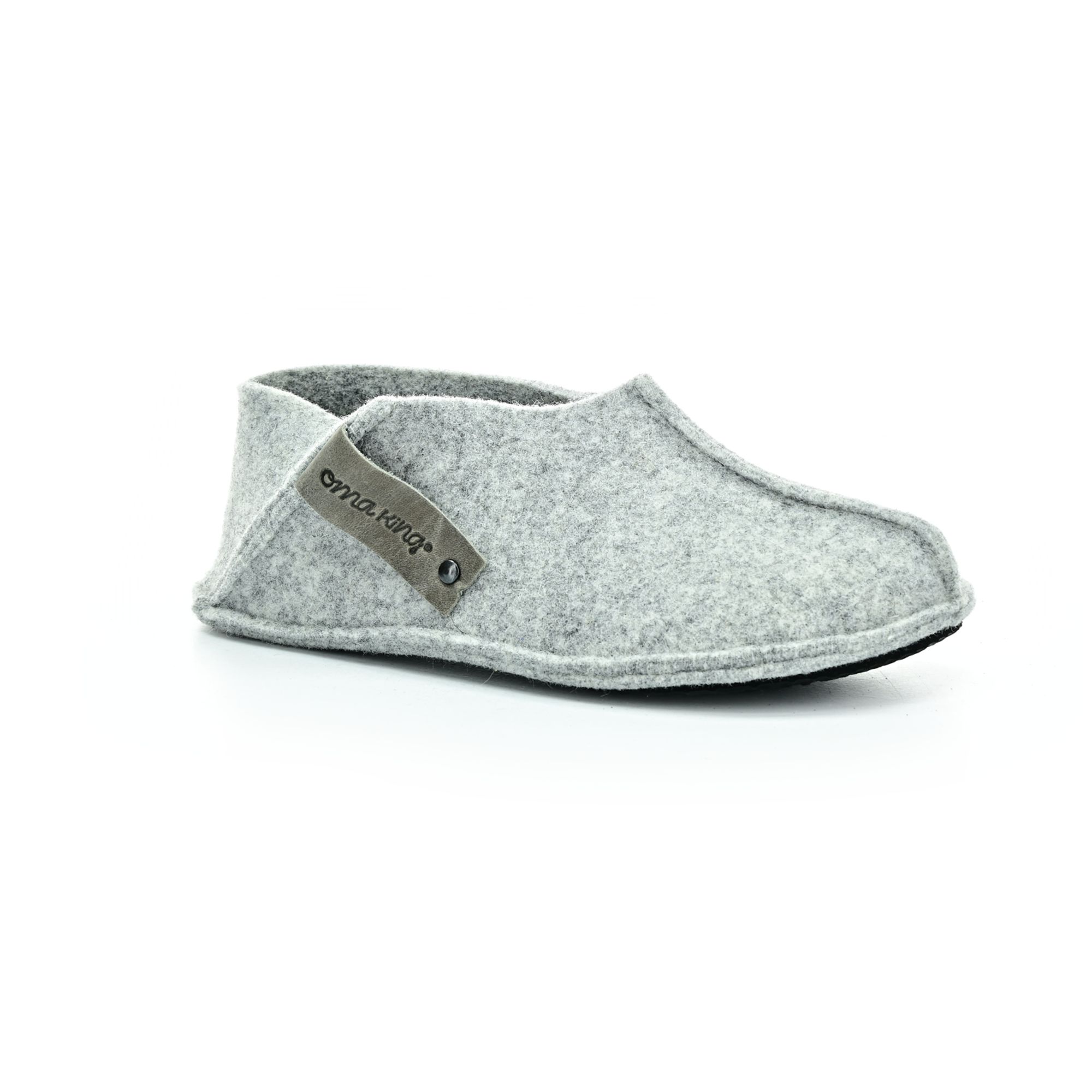 OmaKing Felt Slippers Tohkri šedé papuče 36 EUR