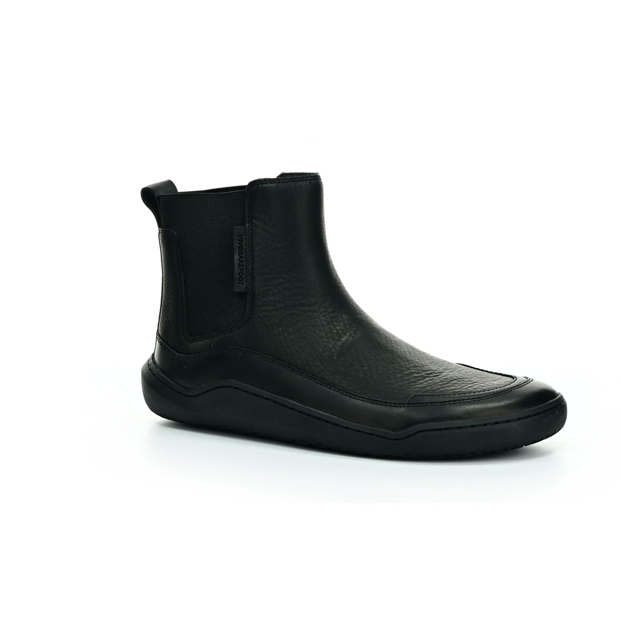 Vivobarefoot Gobi Chelsea L Obsidian Leather dámske barefoot topánky 38 EUR