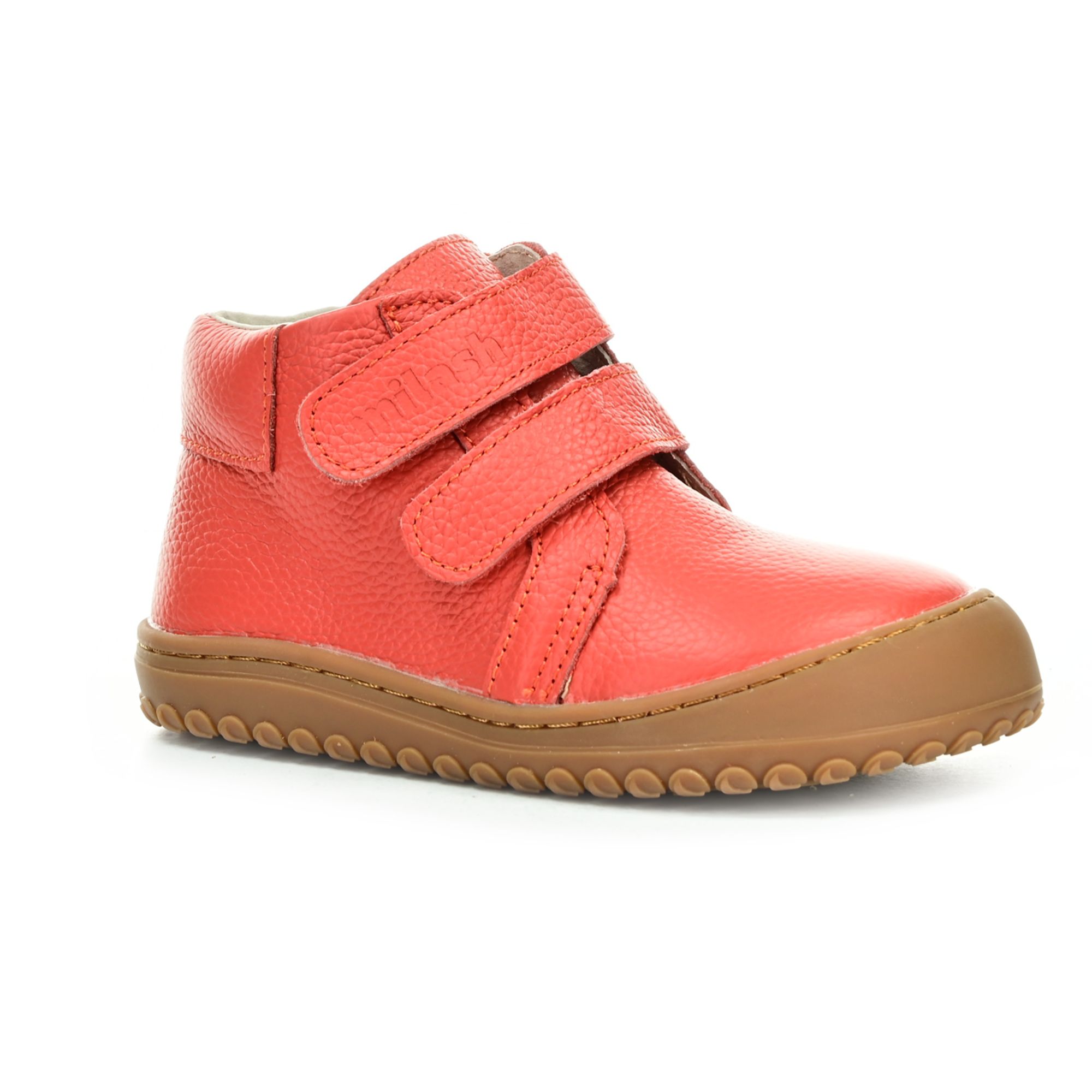 Milash kožené koralové barefoot topánky 25 EUR