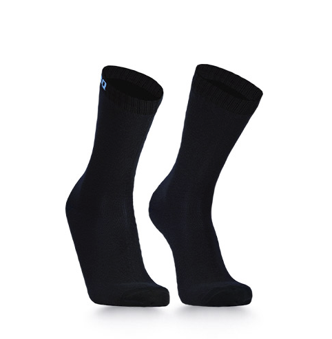 Vodeodolné ponožky dexshell ultra thin crew black Veľkosť ponožiek: 36-38 EU EUR