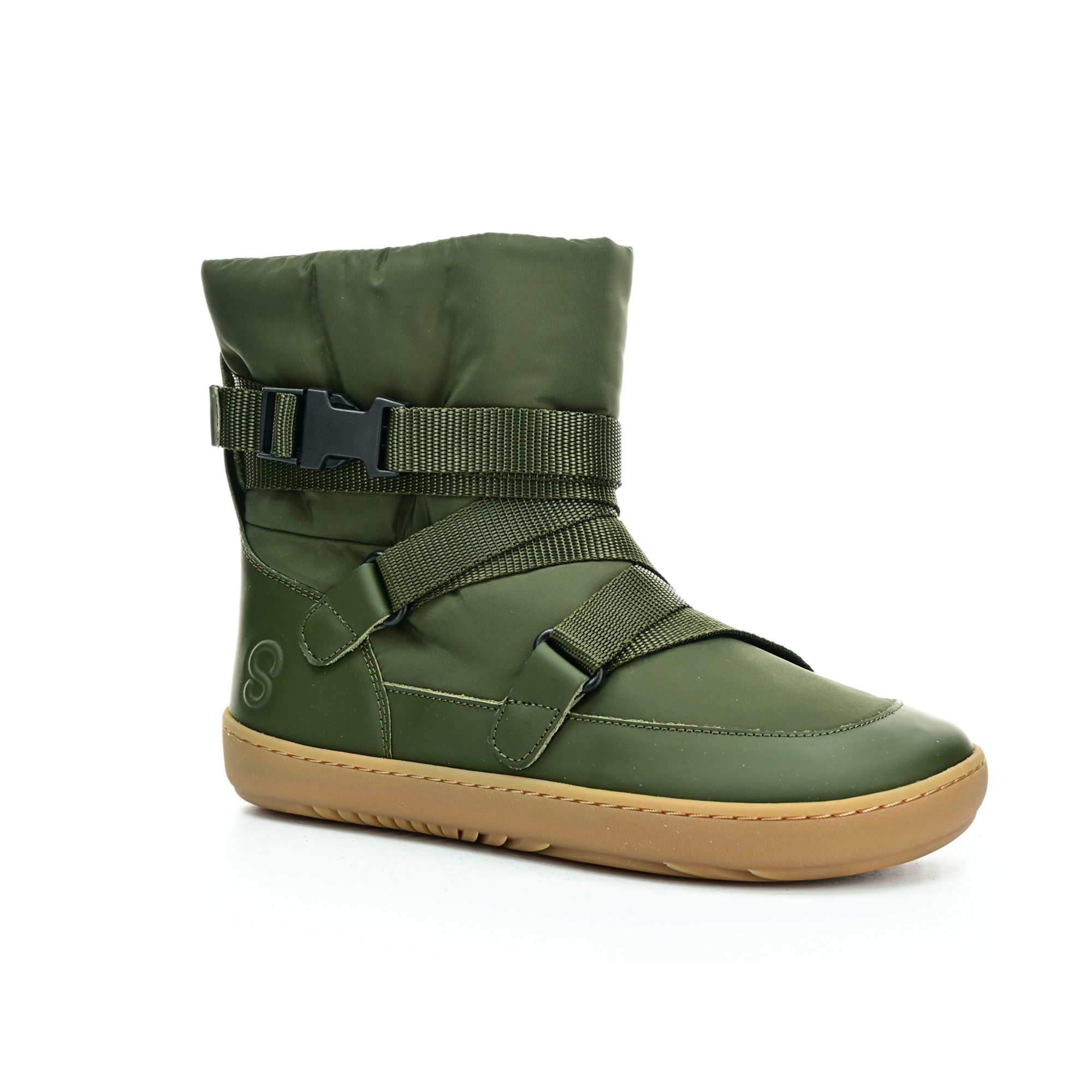 Shapen Frosty 2.0 Olive zimné barefoot topánky 41 EUR