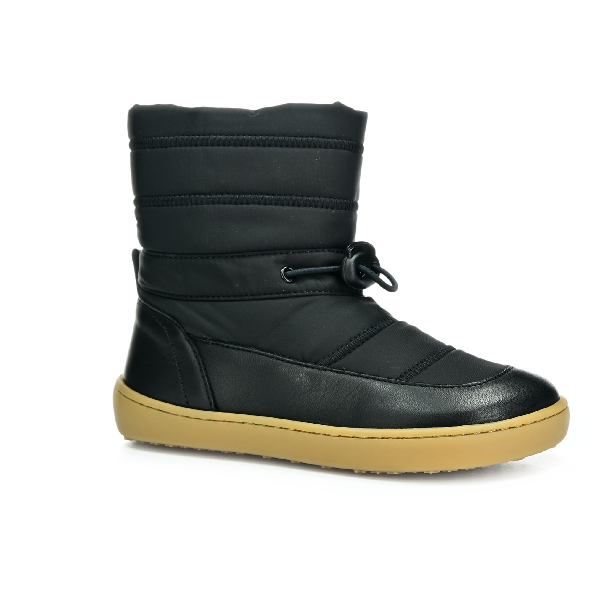 Shapen Frosty Mini Black barefoot zimné topánky 25 EUR