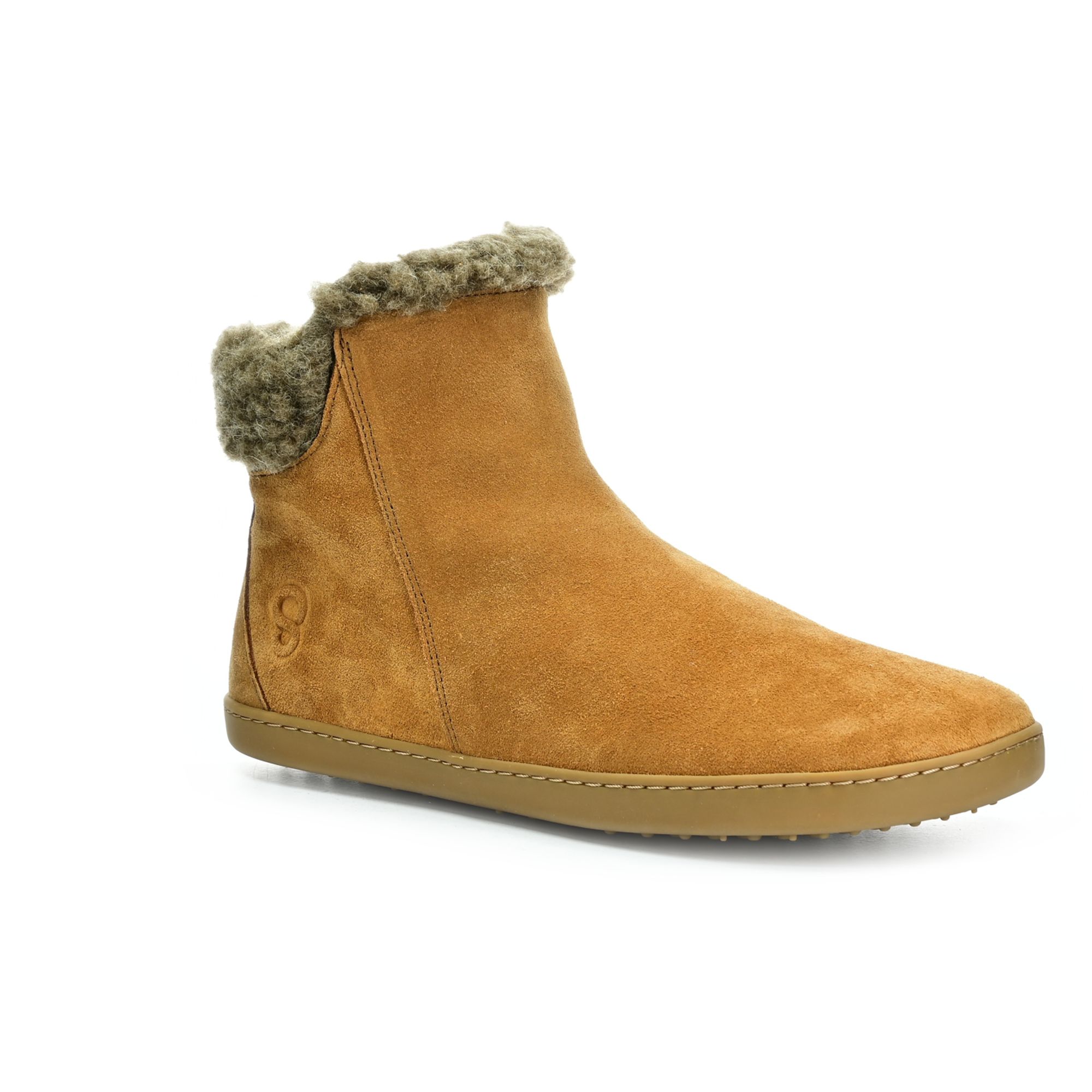 Shapen Fluffy 2.0 Brown zimné barefoot topánky 38 EUR