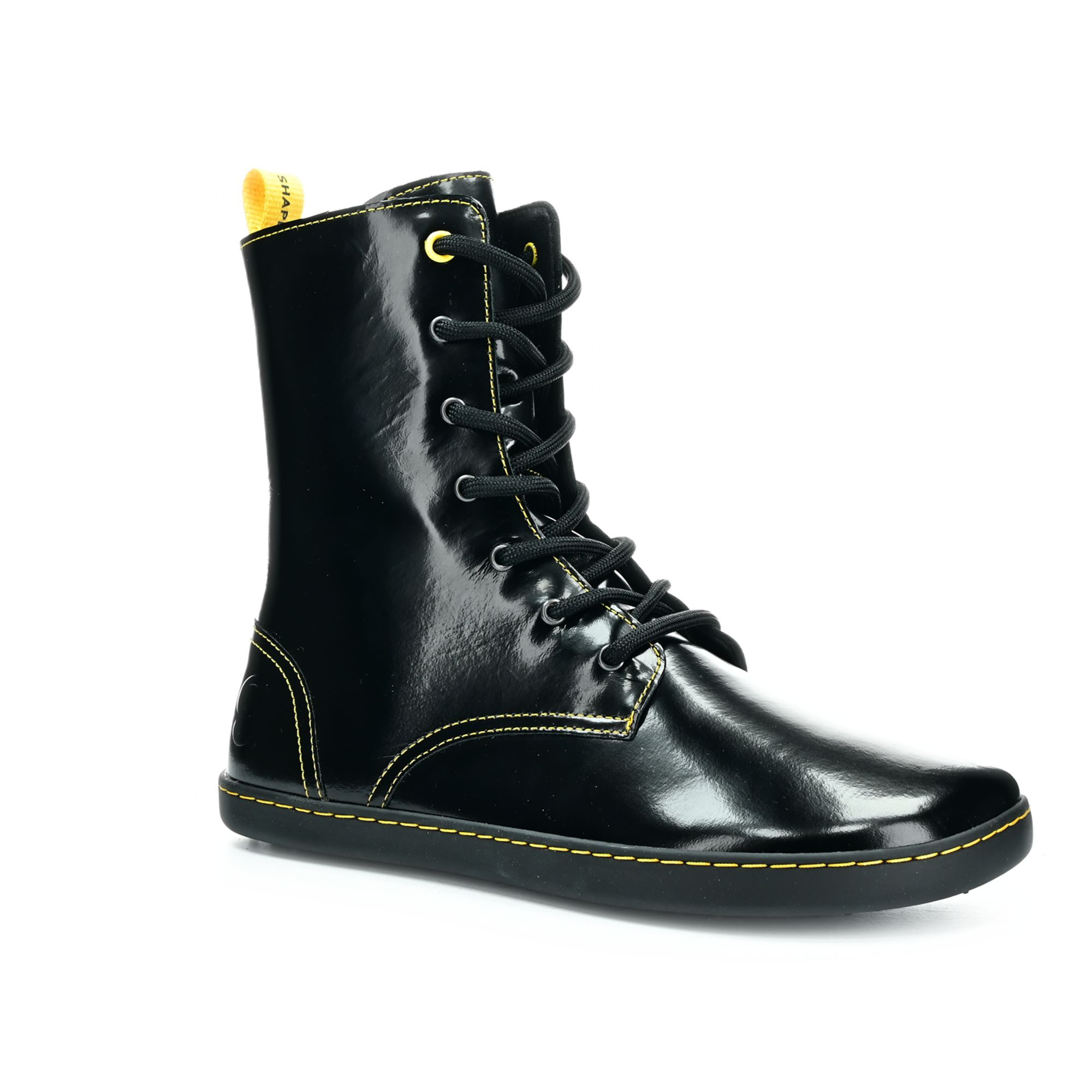 Shapen Maverick Black&Yellow barefoot topánky 43 EUR