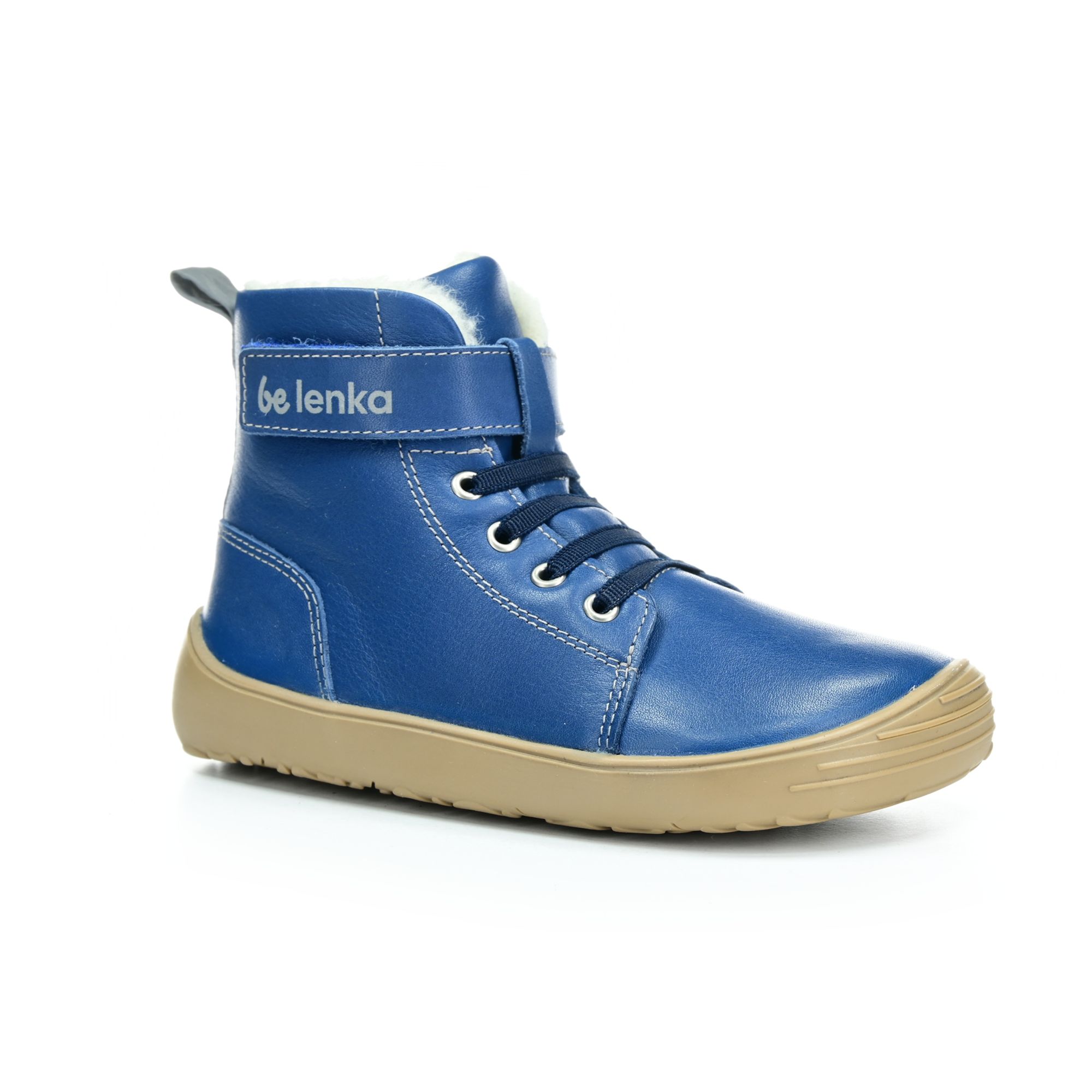 Be Lenka Winter Kids Ocean Blue zimné barefoot topánky 25 EUR