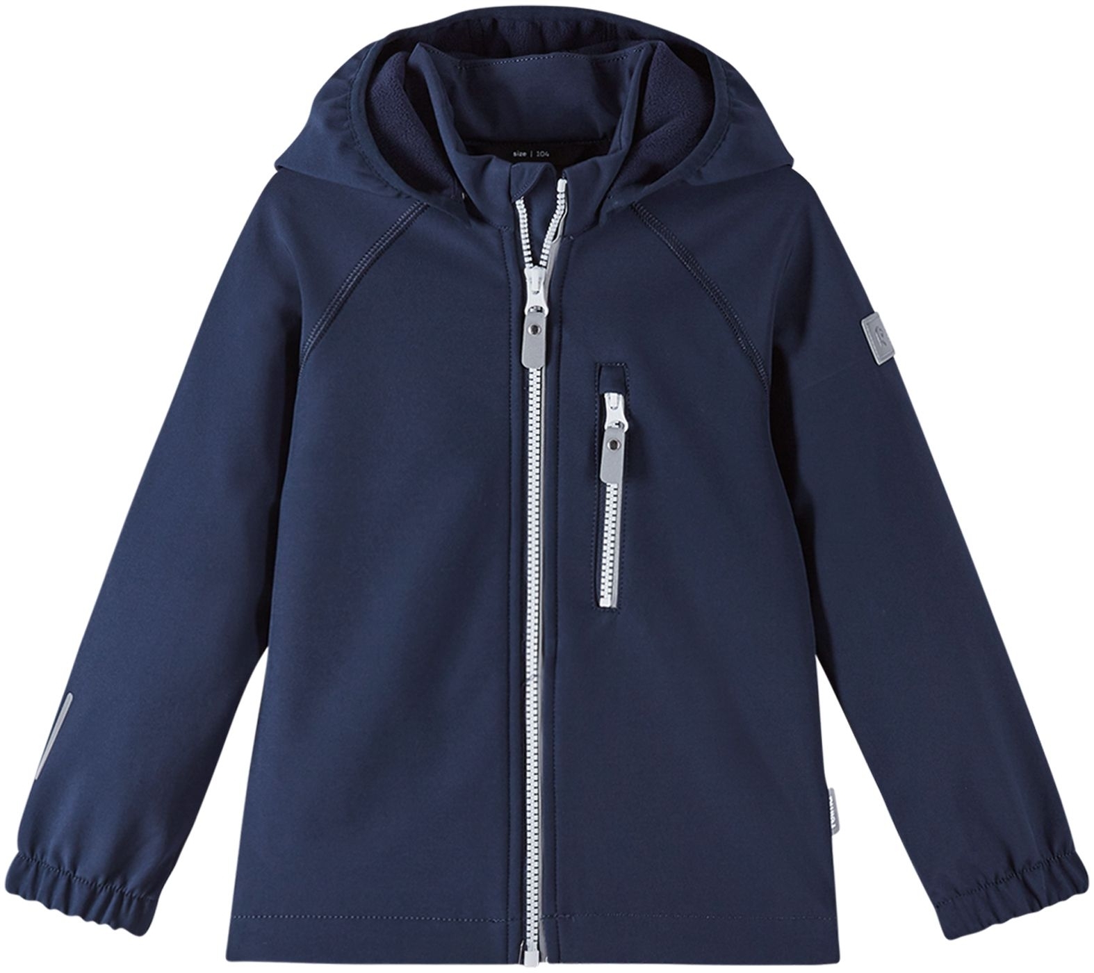 Reima Vantti Navy dětská softshellová bunda 128 EUR