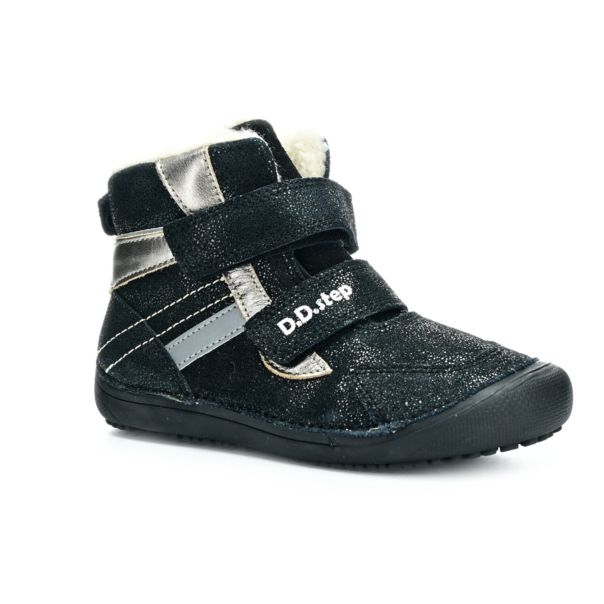 D.D.Step DDStep W063-42254B Black zimné barefoot topánky 26 EUR